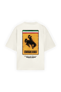 Racing Cowboy Tee Ivory