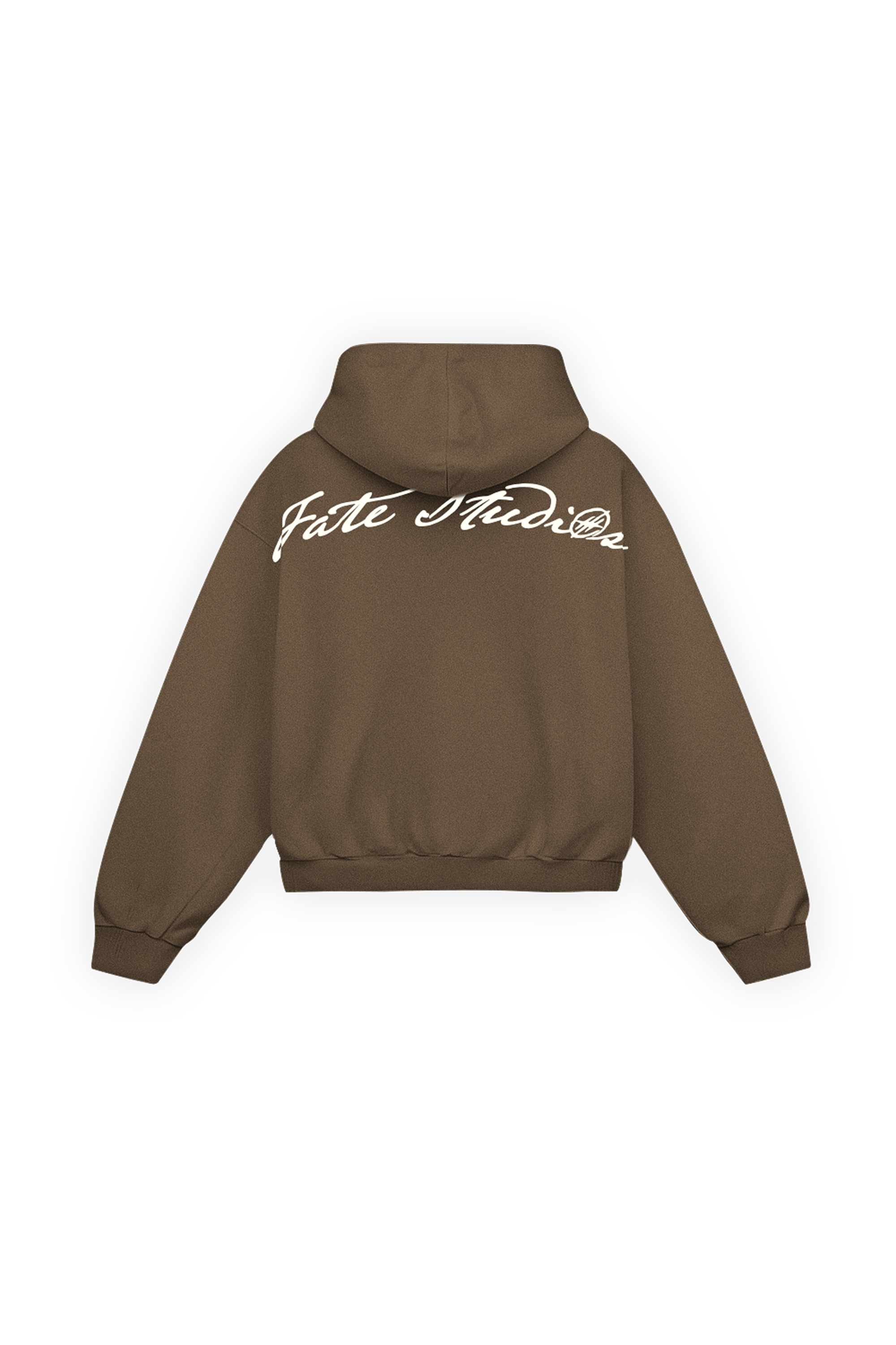 Fate Studios Hoodie Mocha Brown