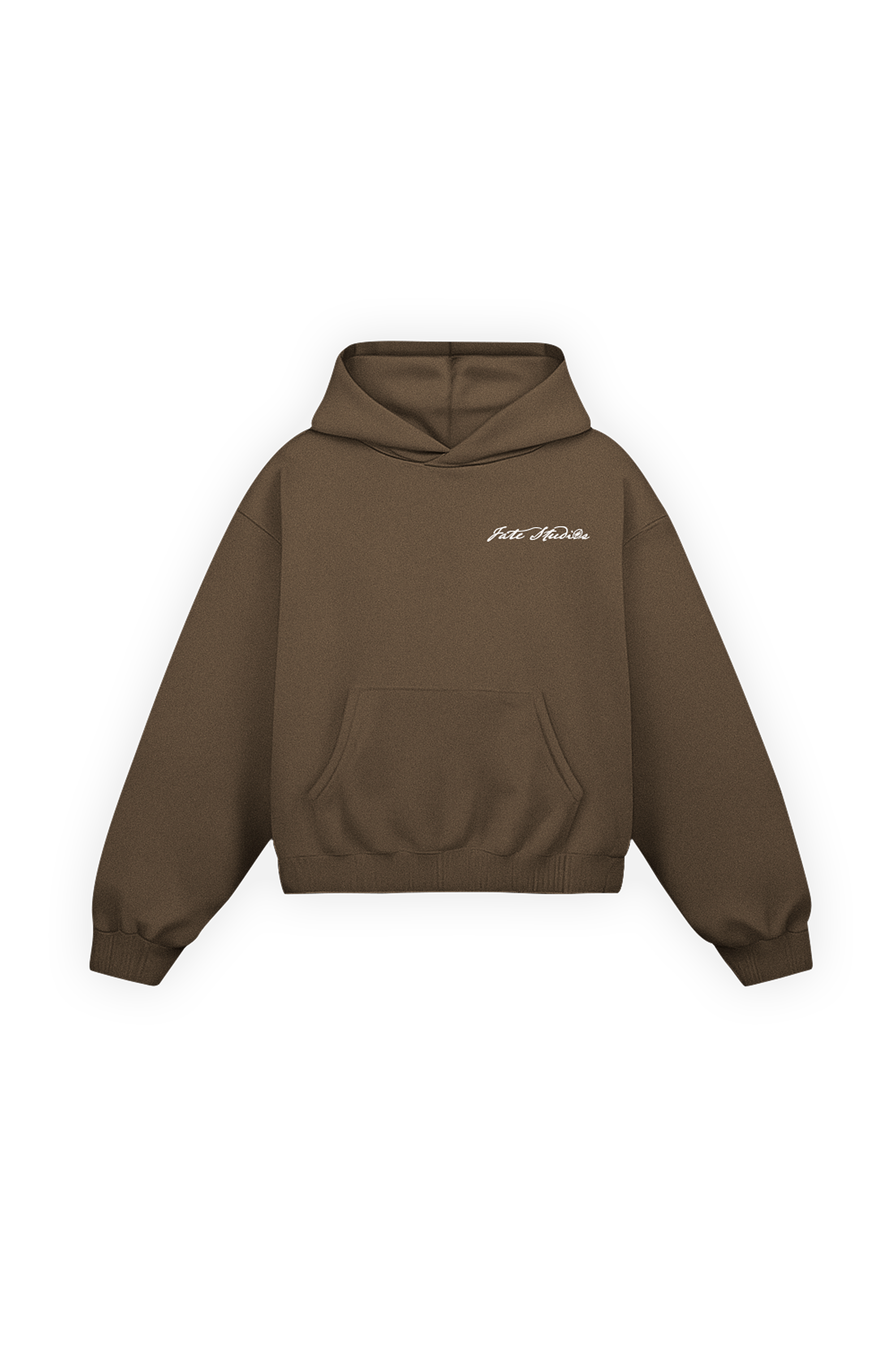 Fate Studios Hoodie Mocha Brown