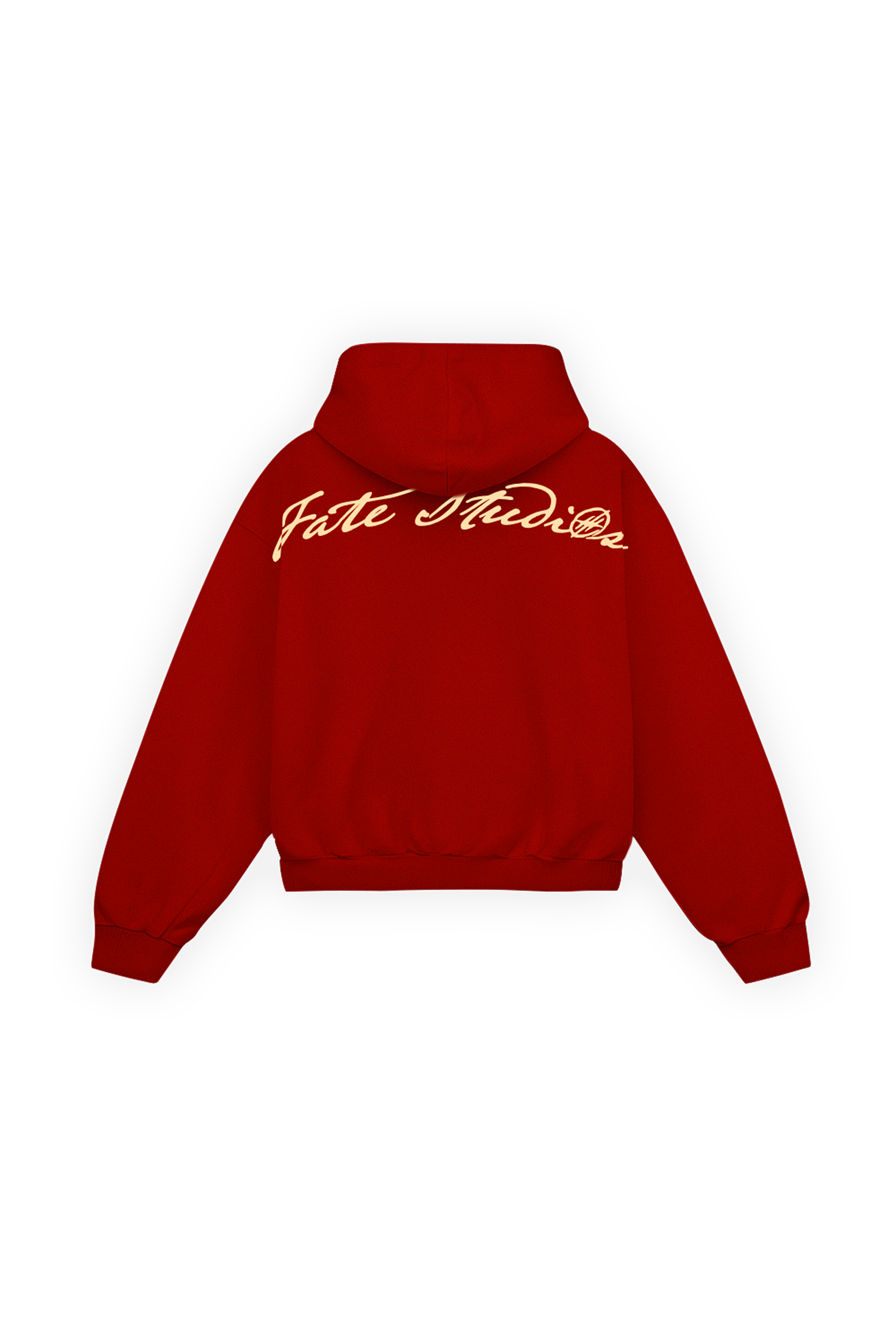 Fate Studios Hoodie Cherry Red