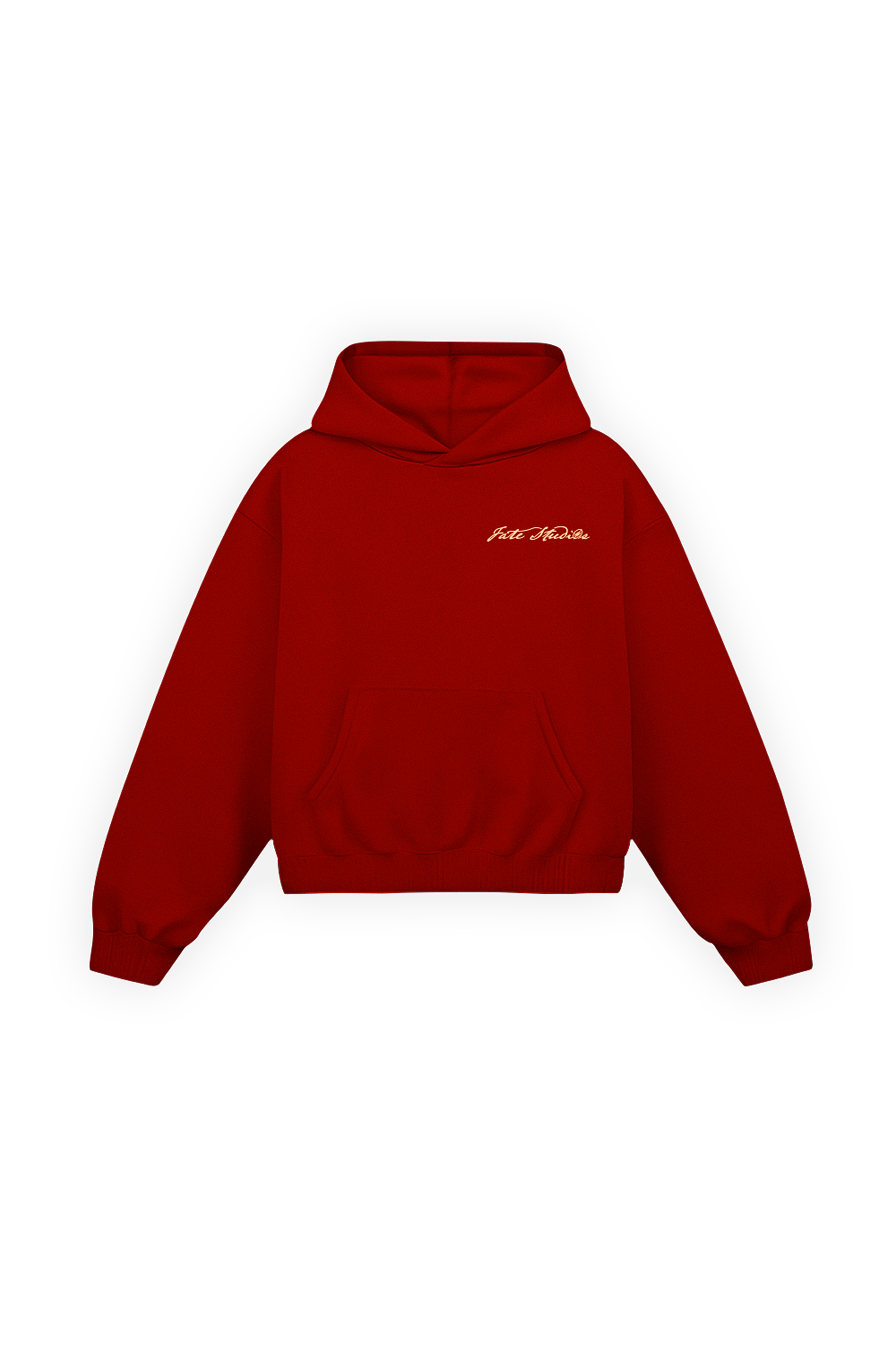 Fate Studios Hoodie Cherry Red