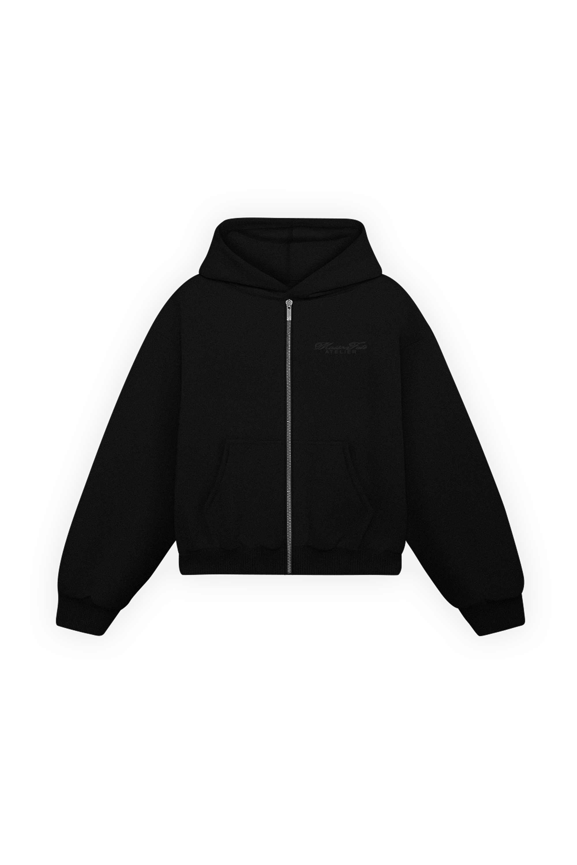 Cathedral Zip Hoodie Vantablack