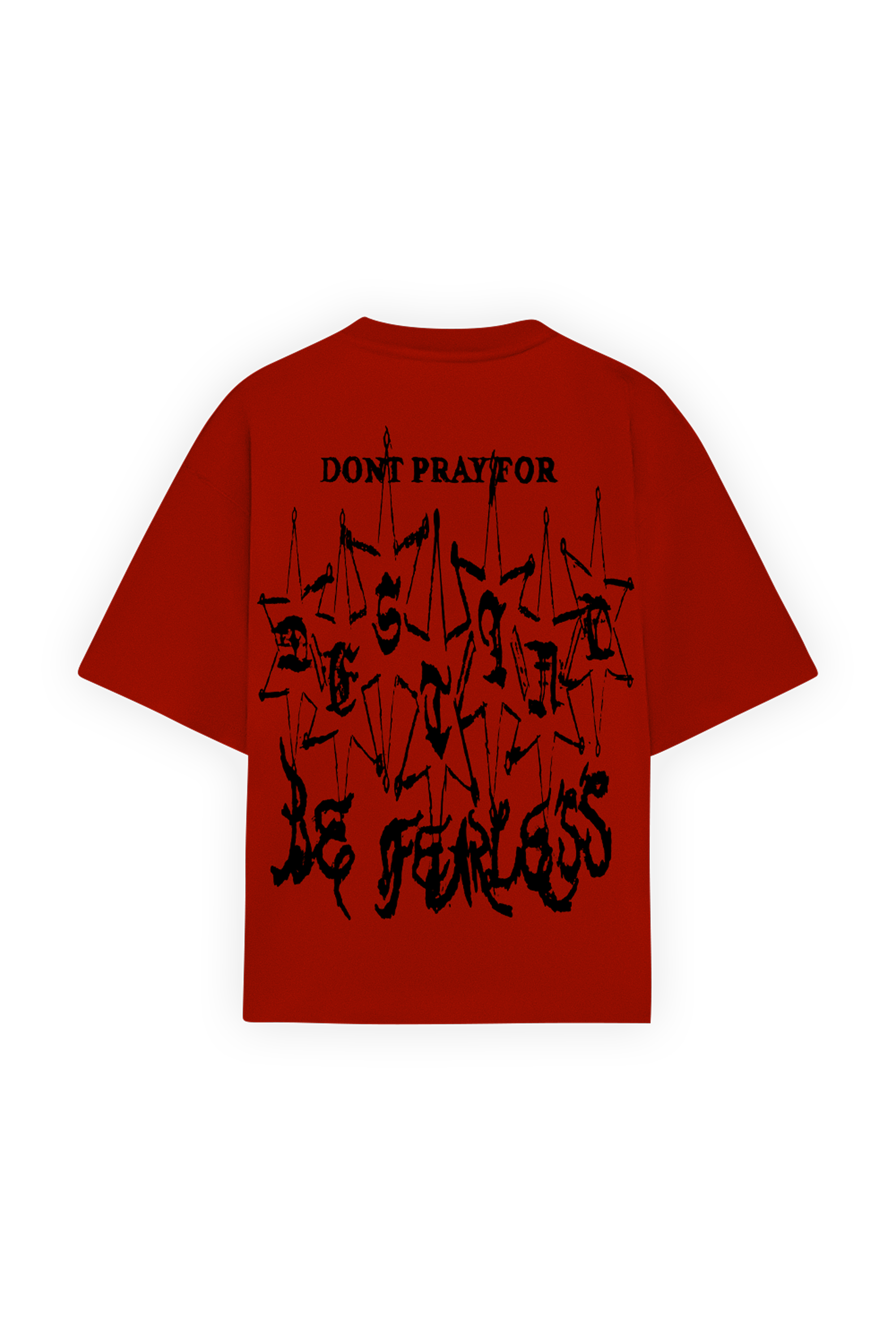 Fearless Tee Red