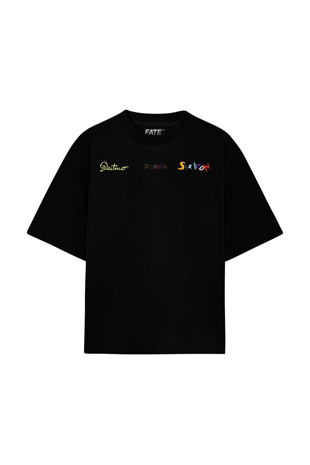 Sex Icon Crayons Tee Black