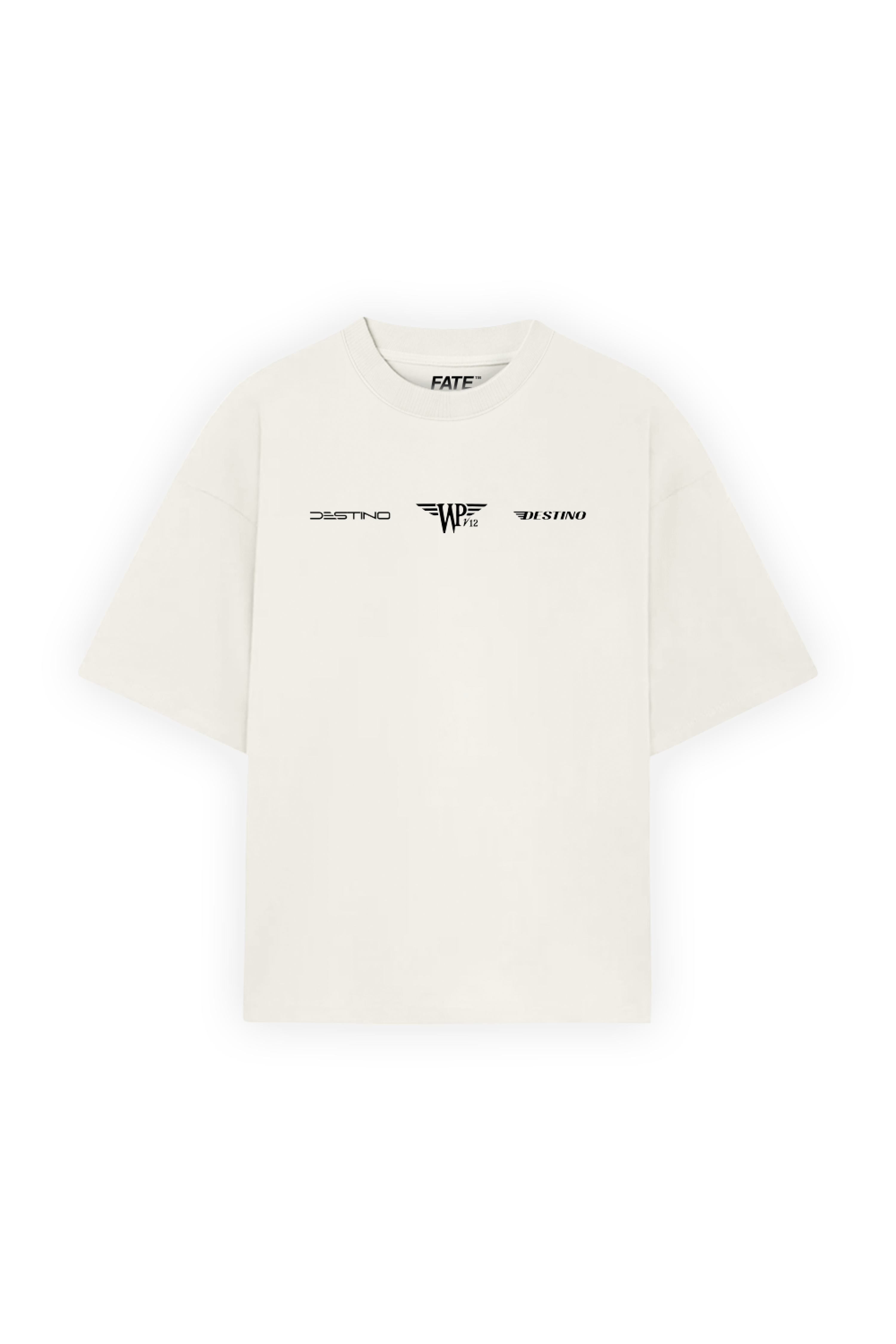 Fate Exhibition Tee Ivory