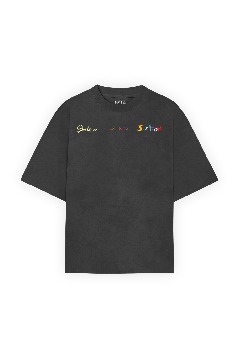 Sex Icon Crayons Tee Washed Grey
