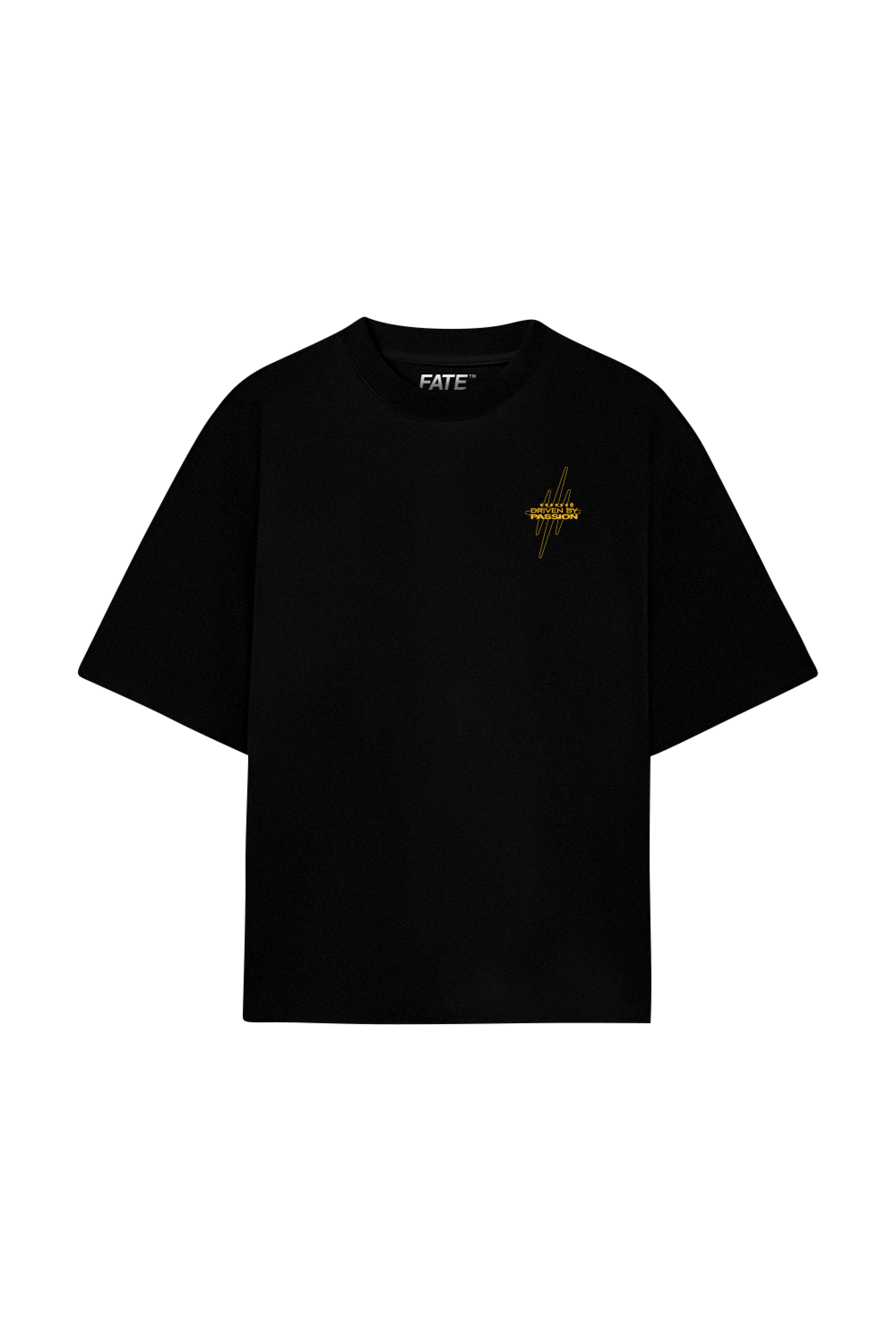 Winner Trophy Tee Black