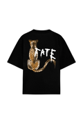 Cheetah Tee Black