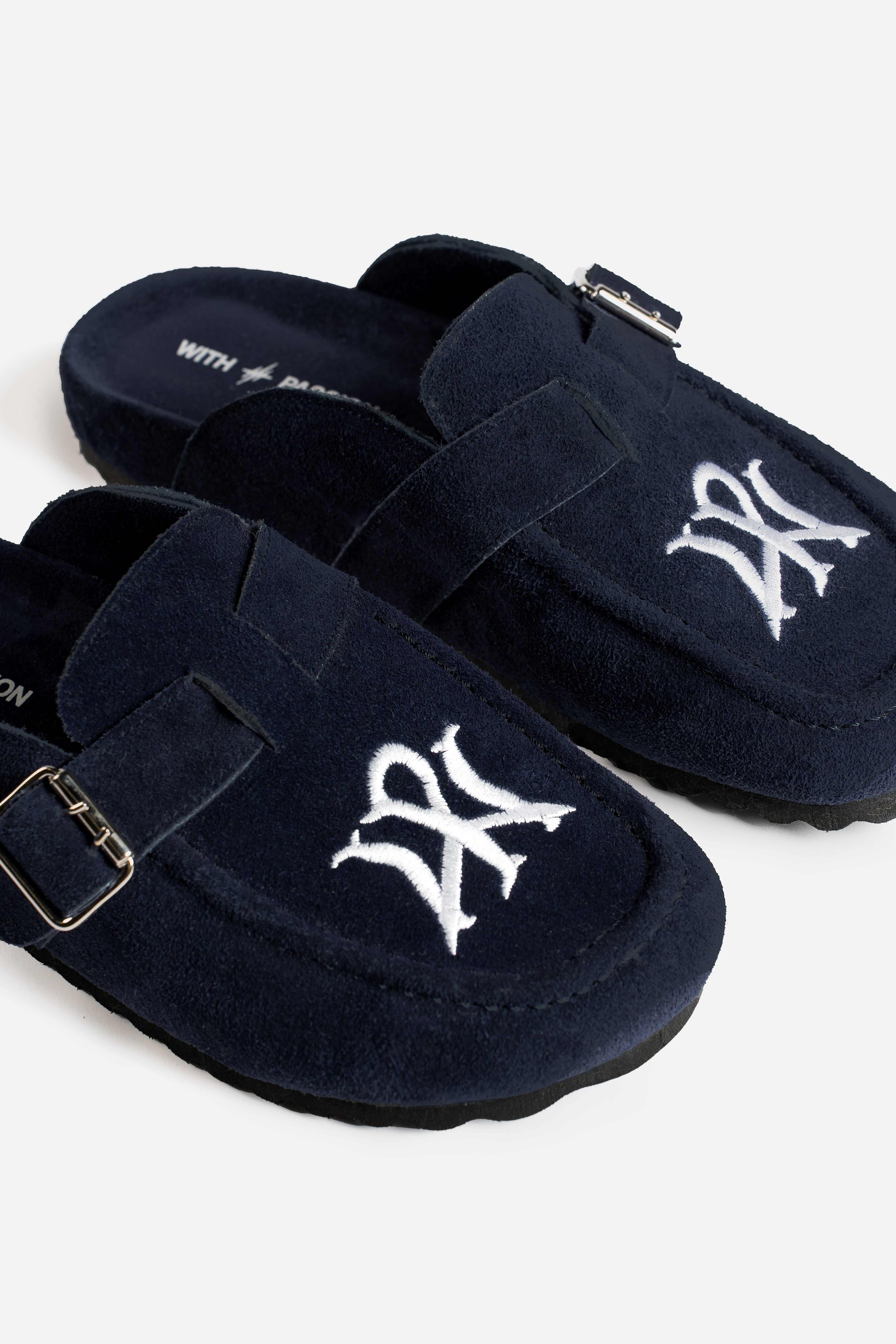 WP Mules Deep Navy