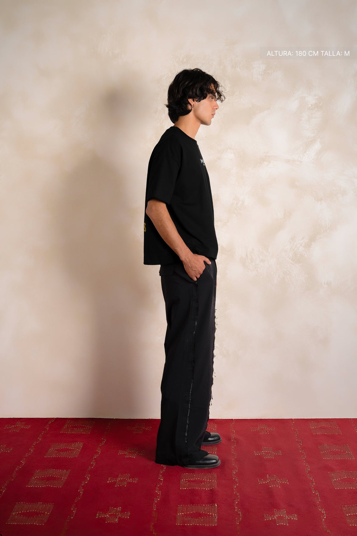 Vanity Hour Tee Black