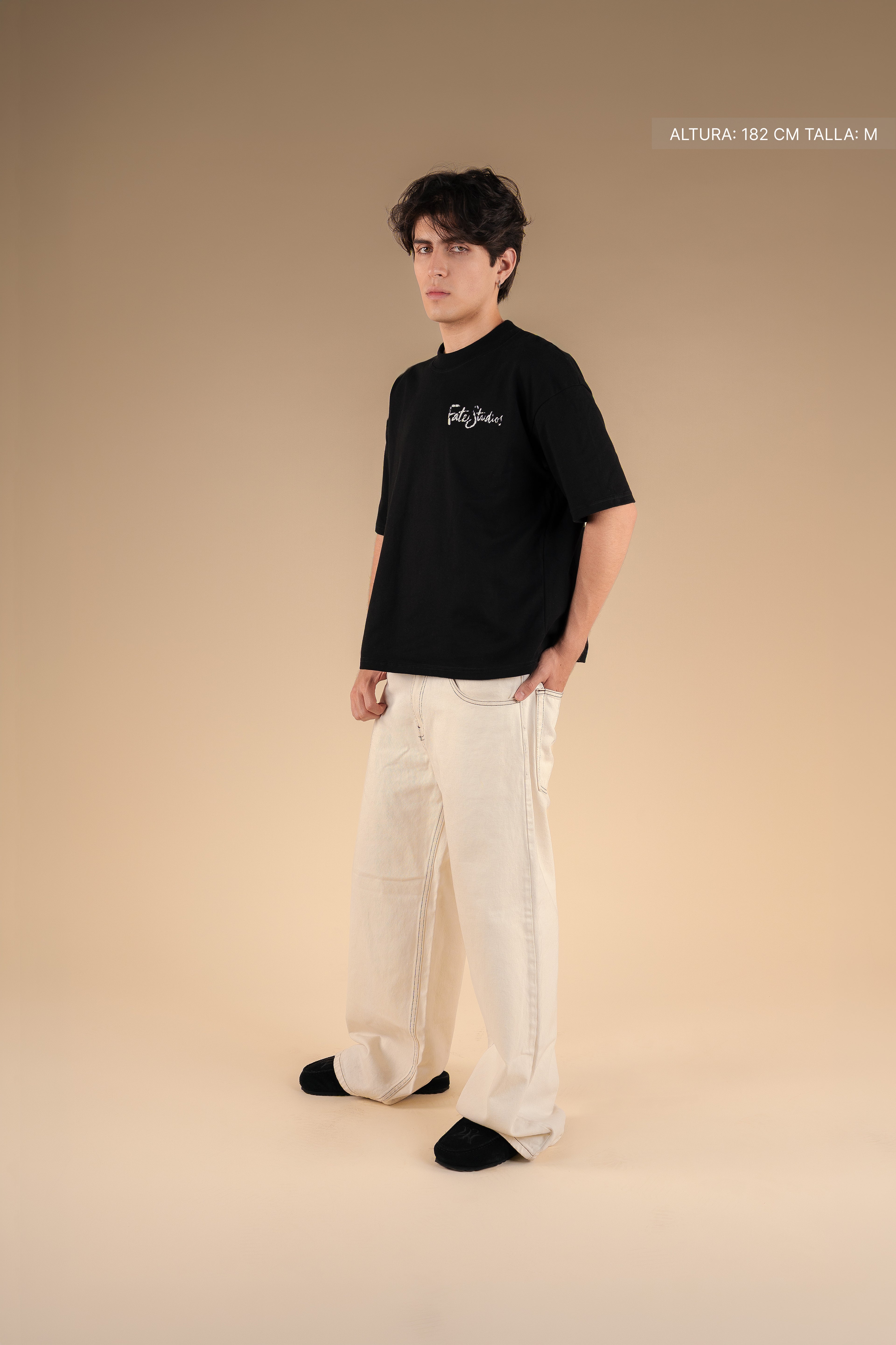 Pomegranate Tee Black