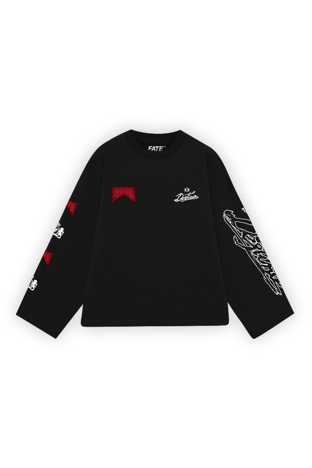 Desire Longsleeve Black