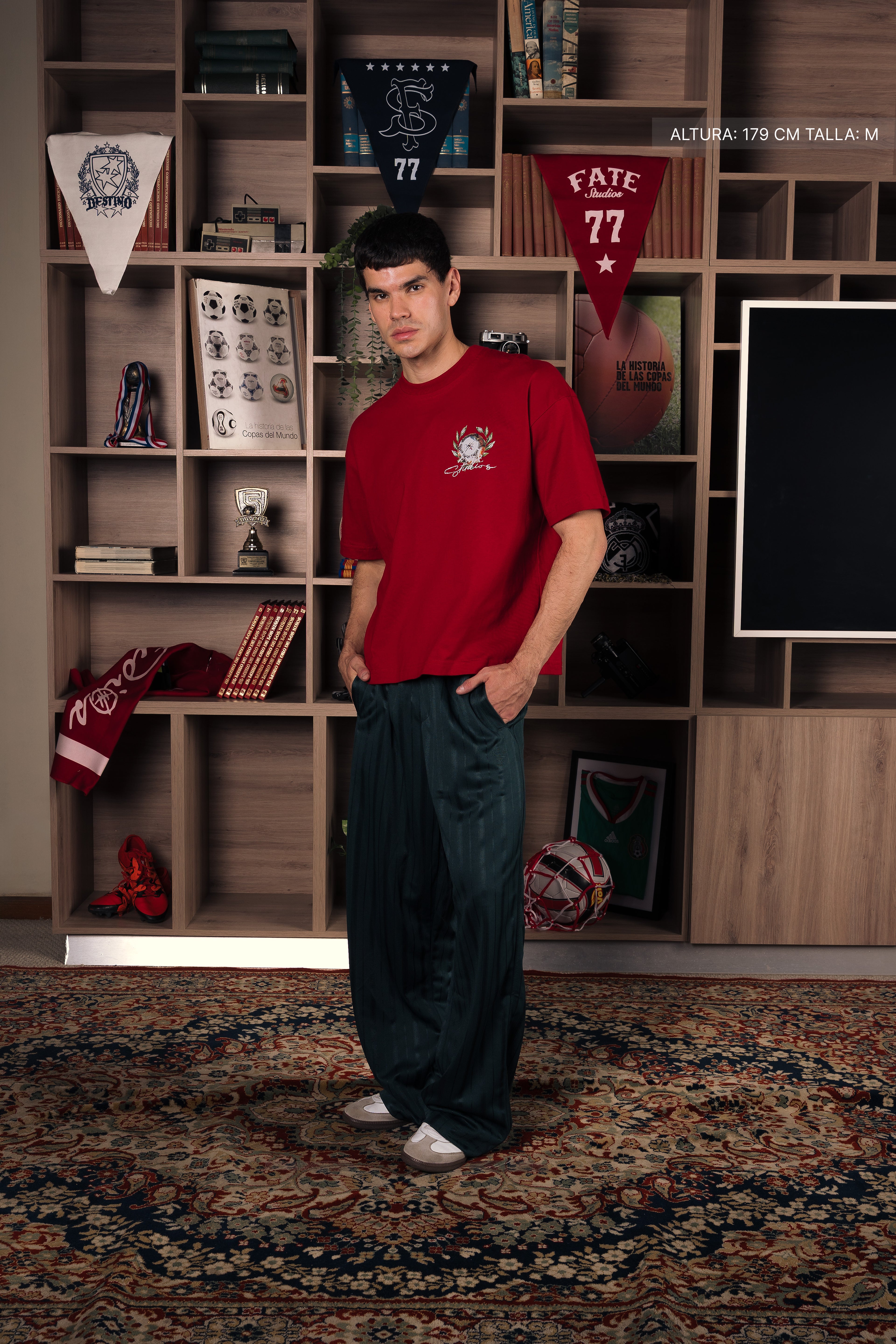 Fate Heritage Ball Tee Red