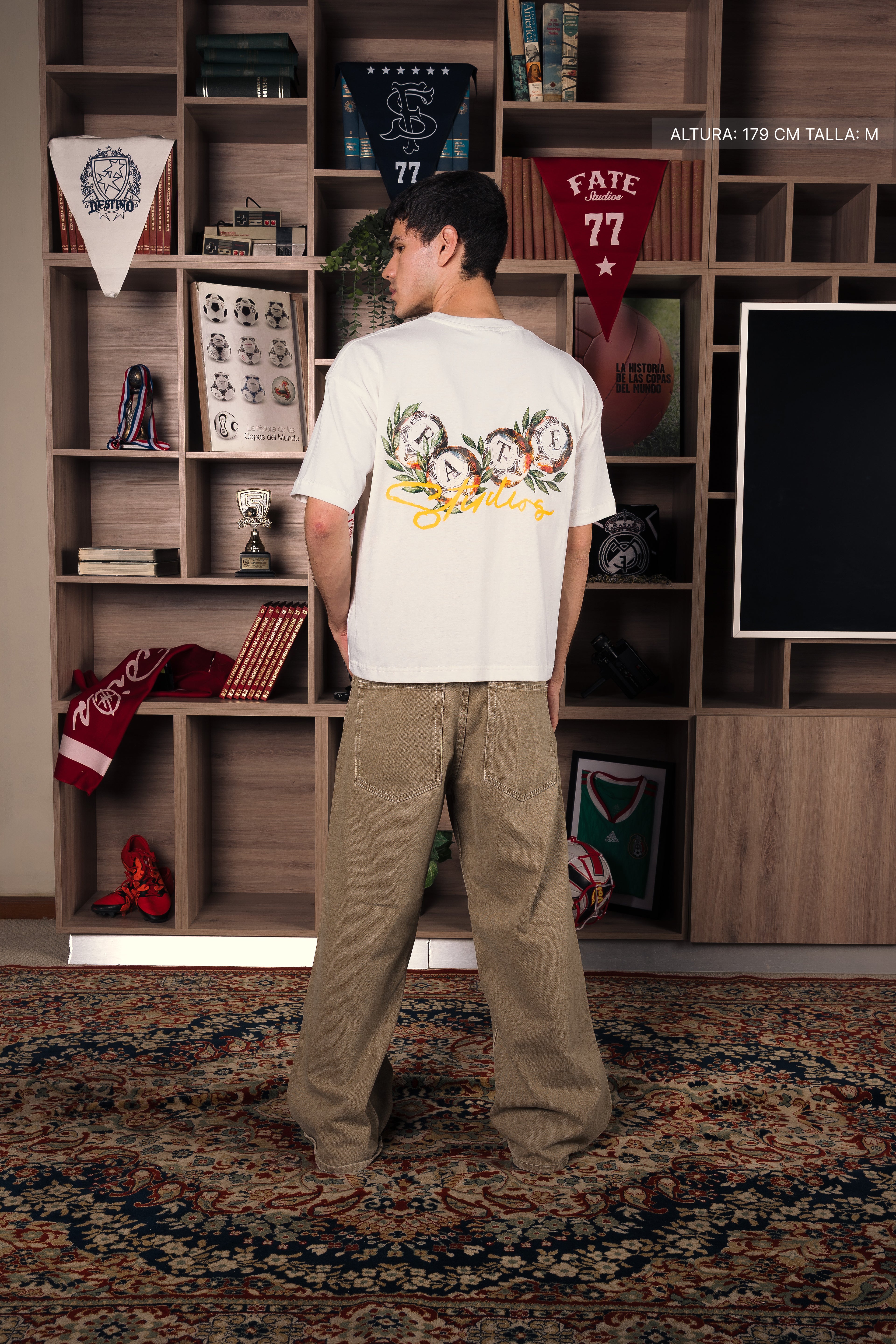 Fate Heritage Ball Tee Ivory