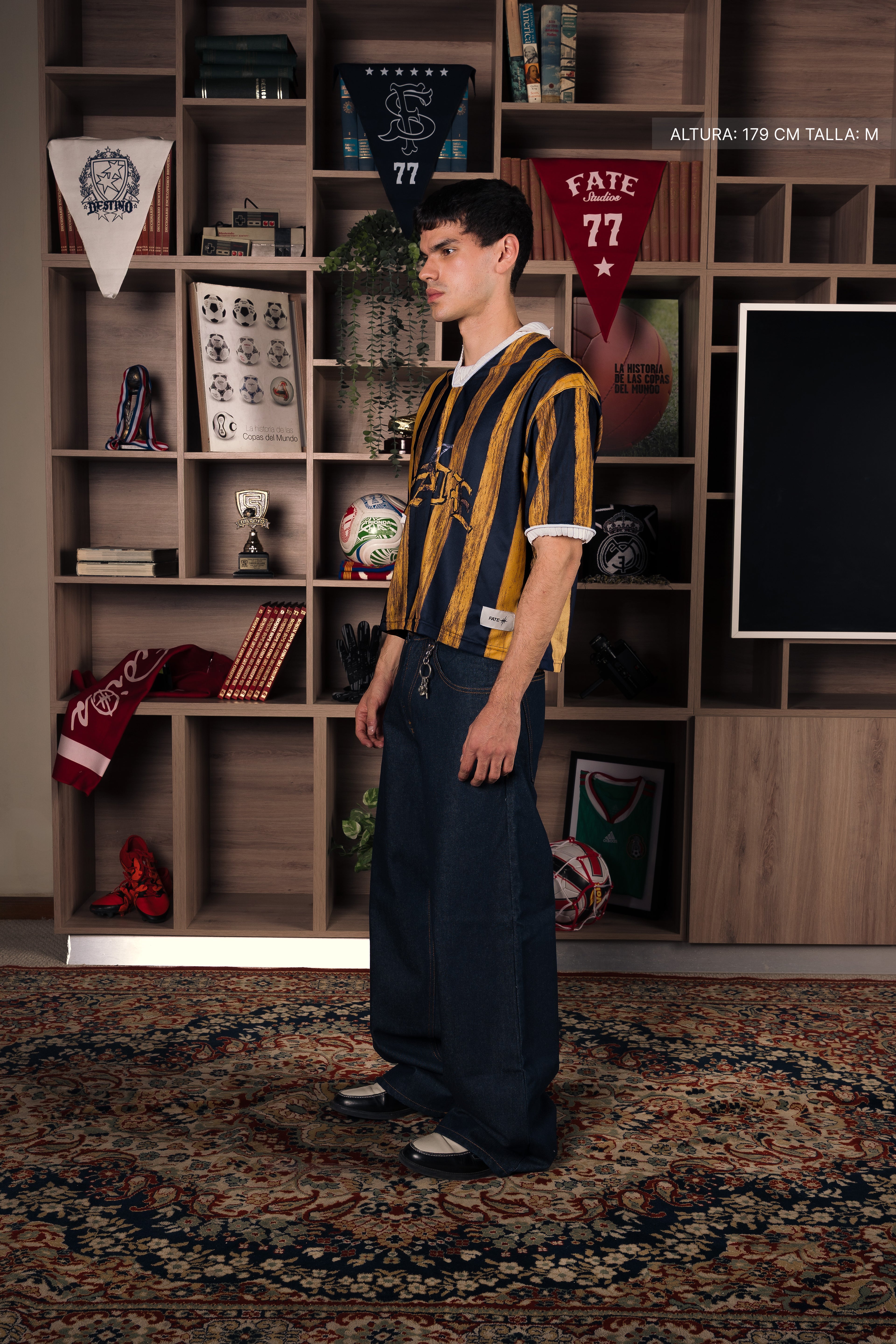 World Jersey Old Gold