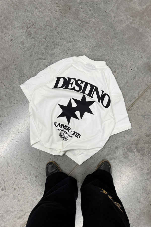 Double Spark Tee Ivory