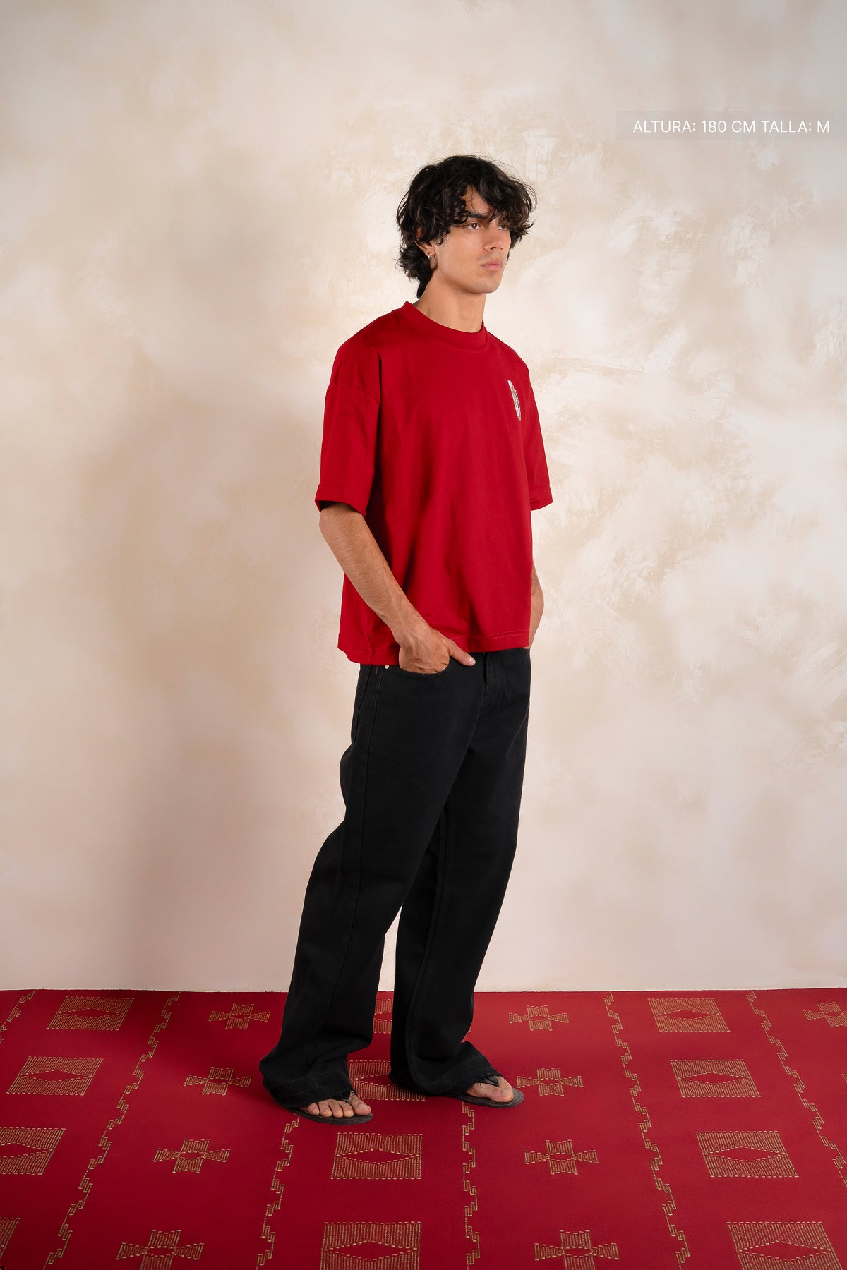 Keep My Lighter Tee Red