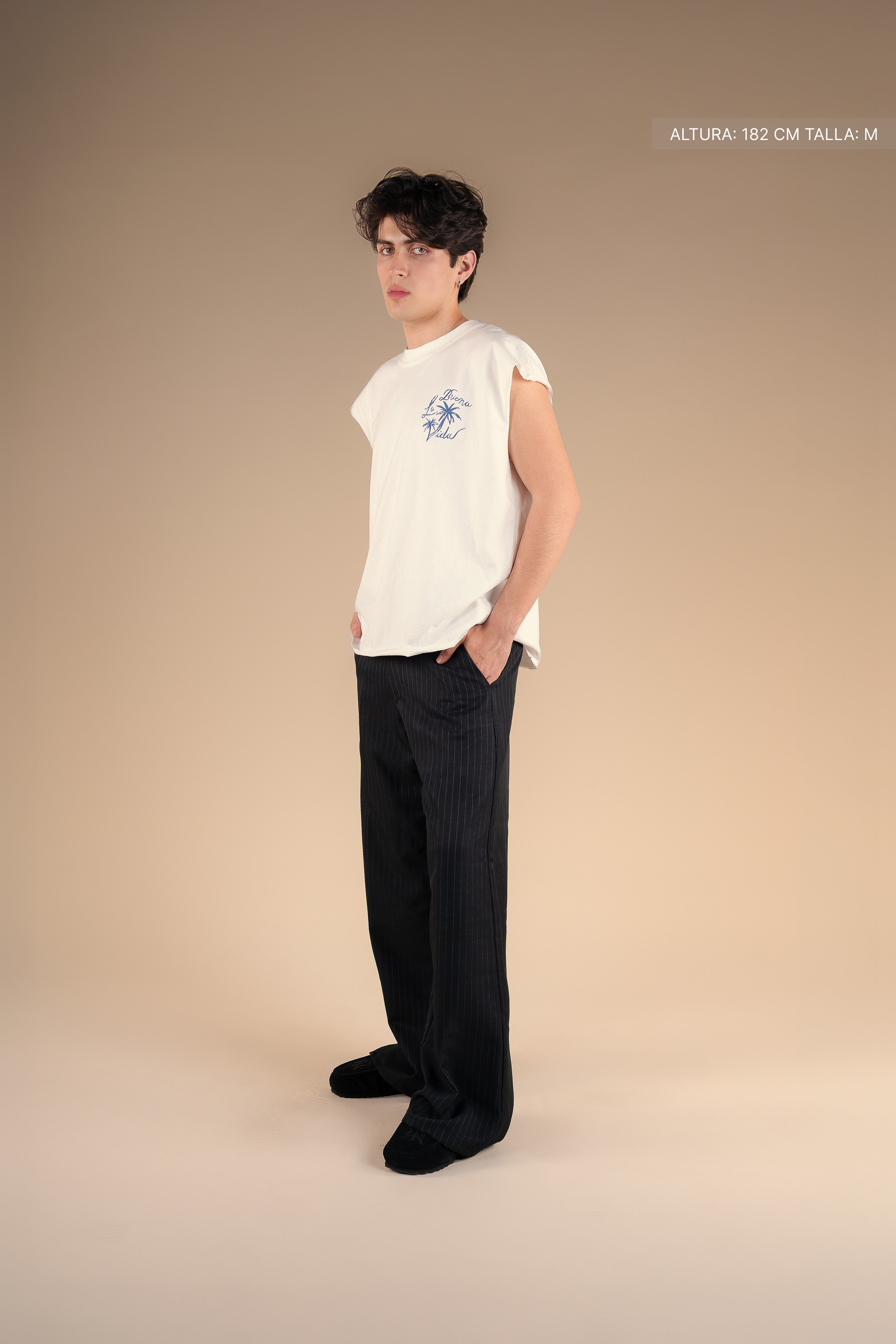 La Buena Vida Tank Top Ivory