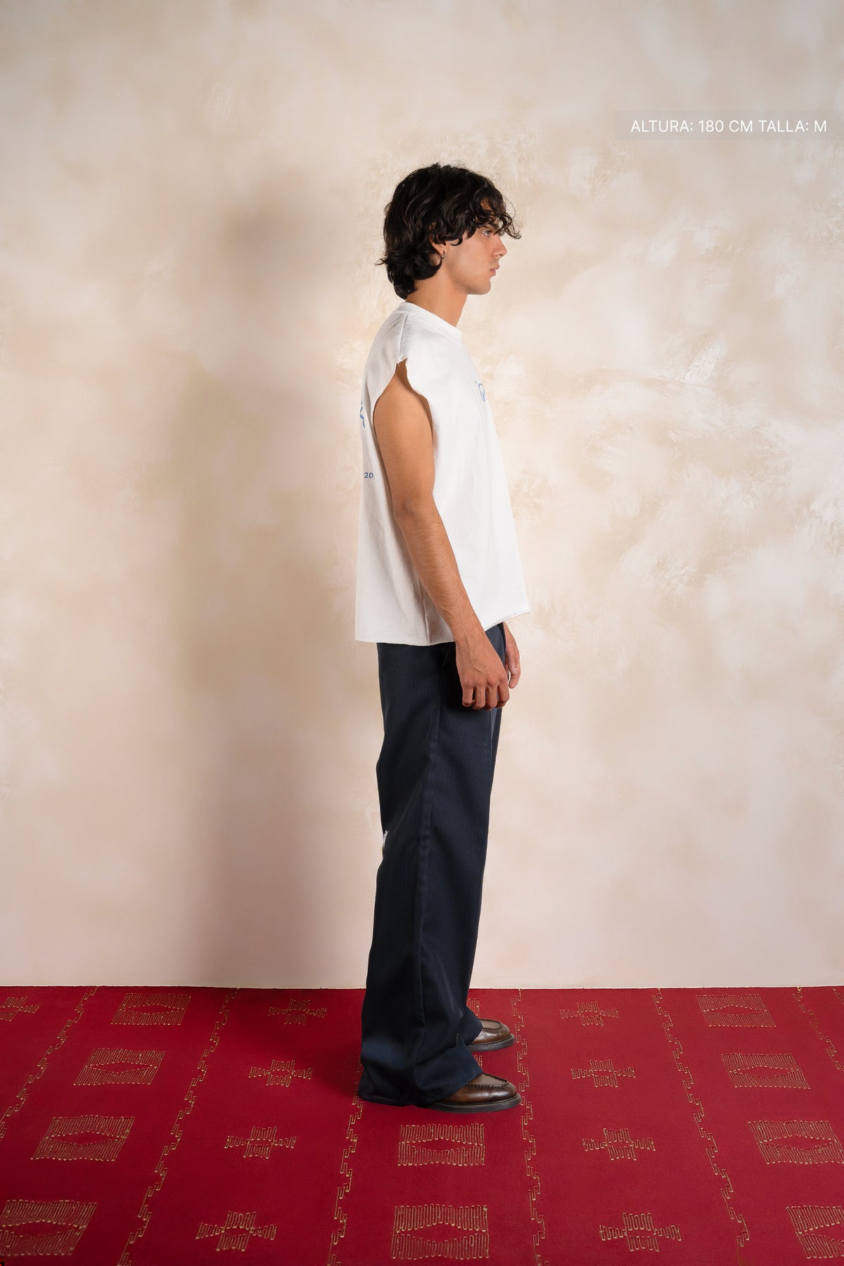 Destino Shell Tank Top Ivory