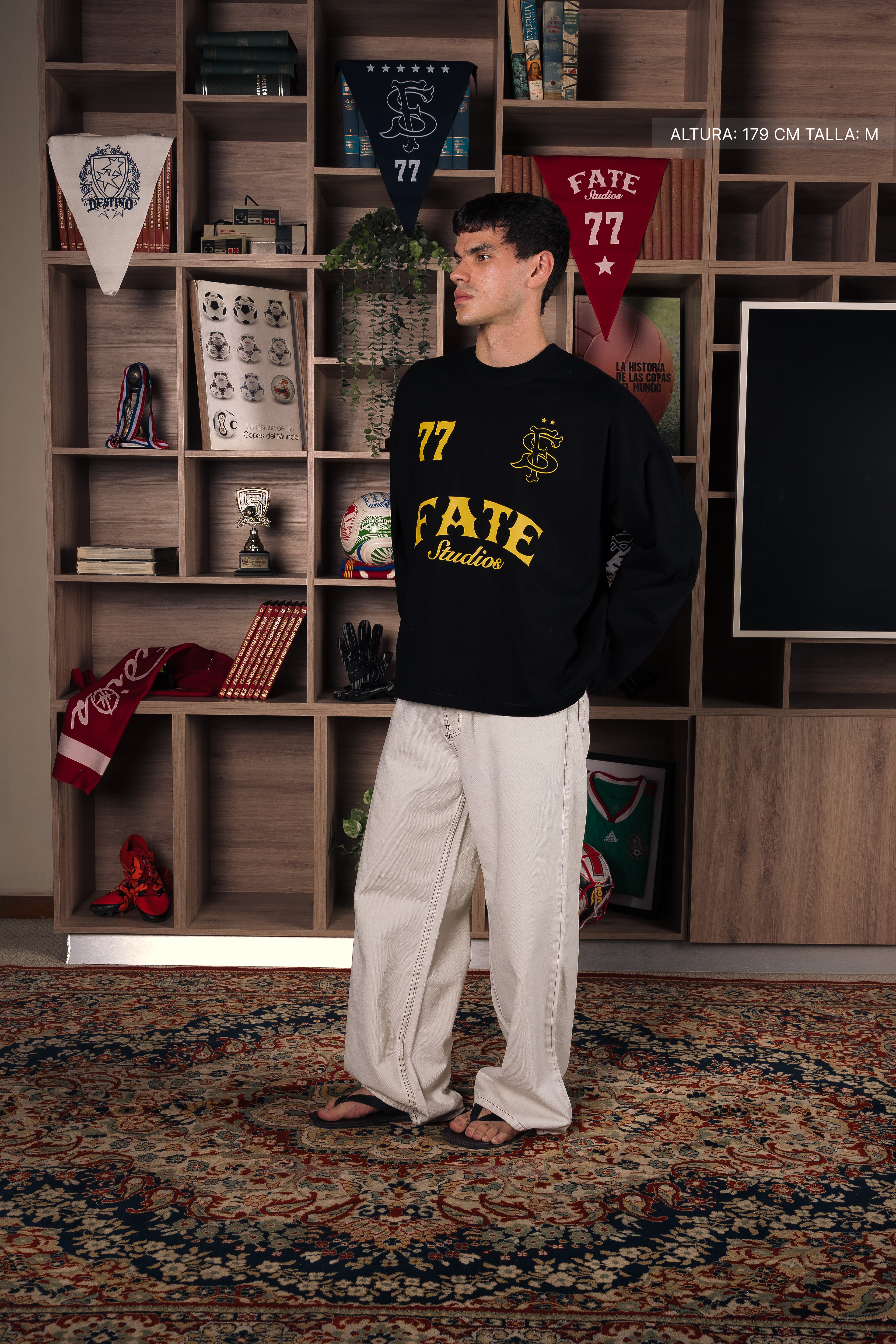 FS 77  Longsleeve Black
