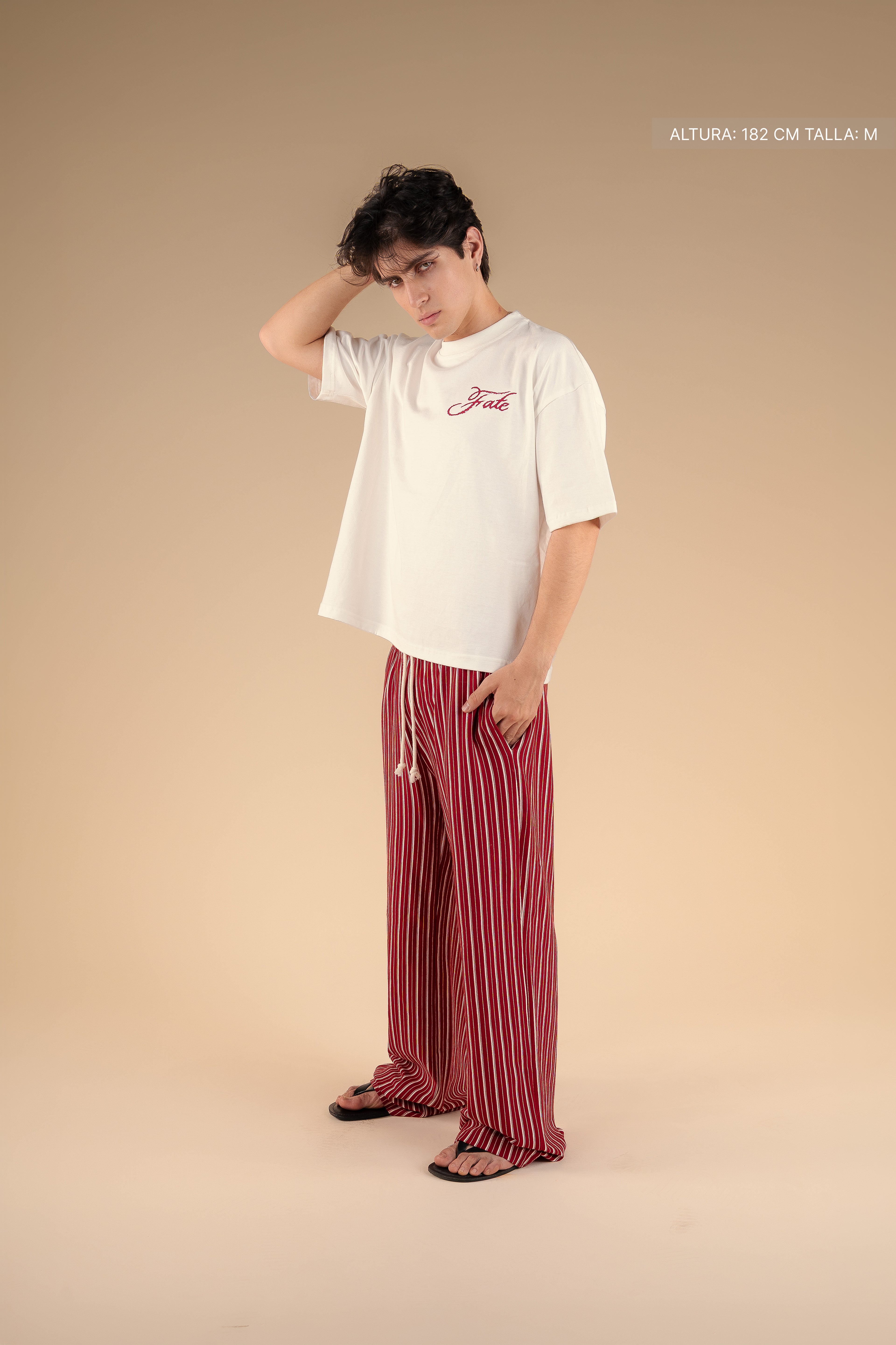 Les Fleurs Tee Ivory