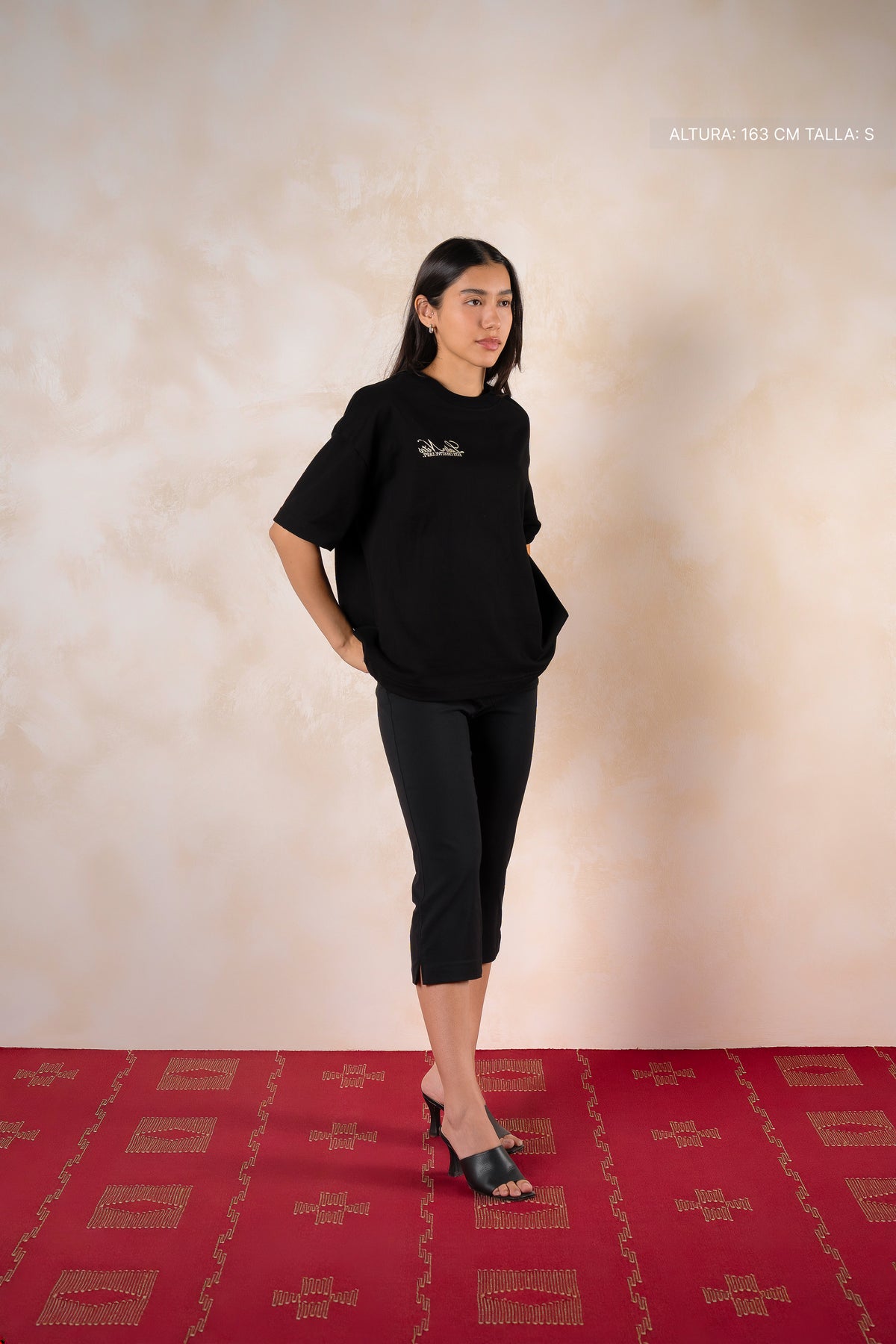 Destino Roulette Tee Black