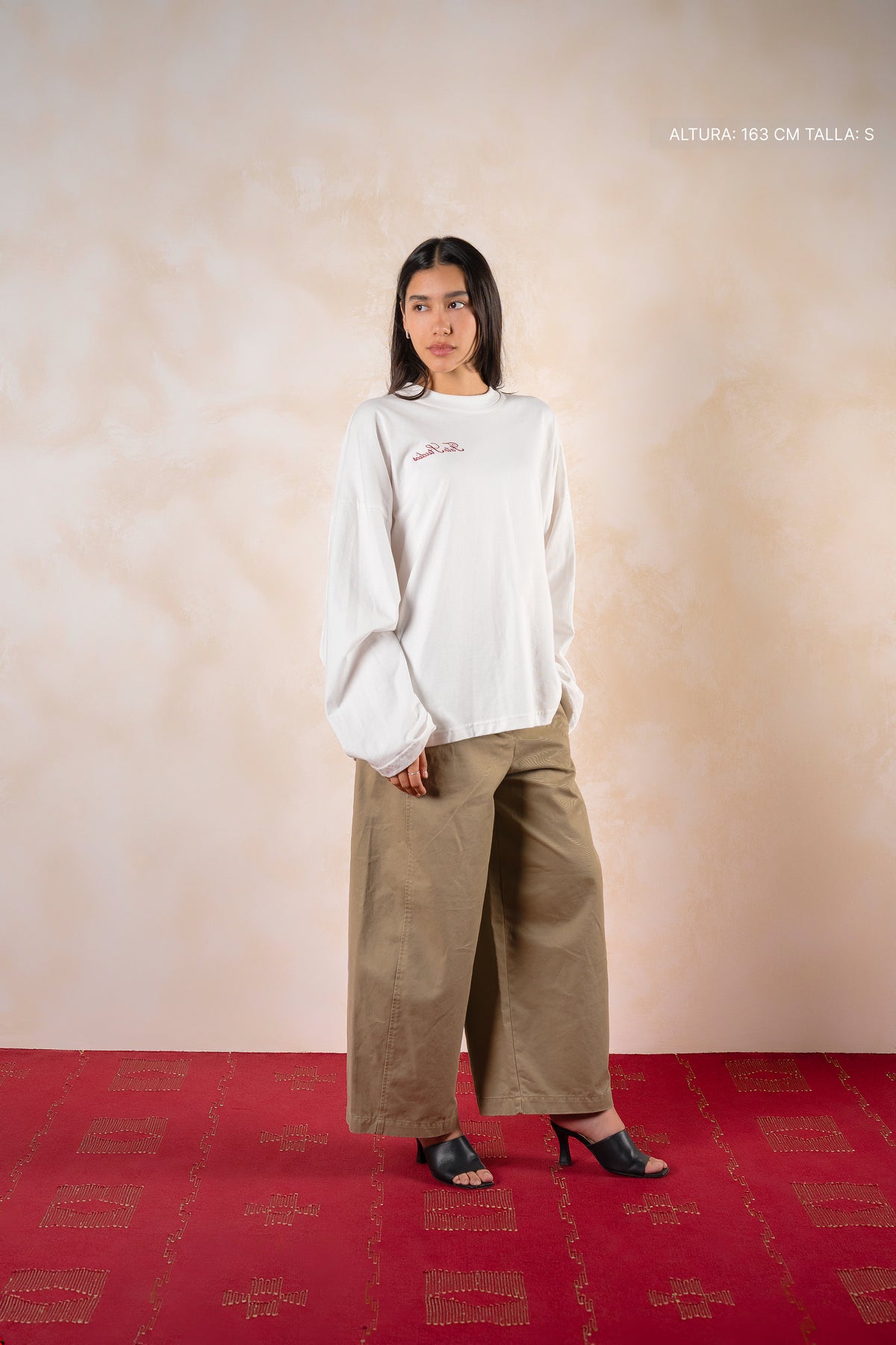 Last Cigarette Longsleeve Ivory