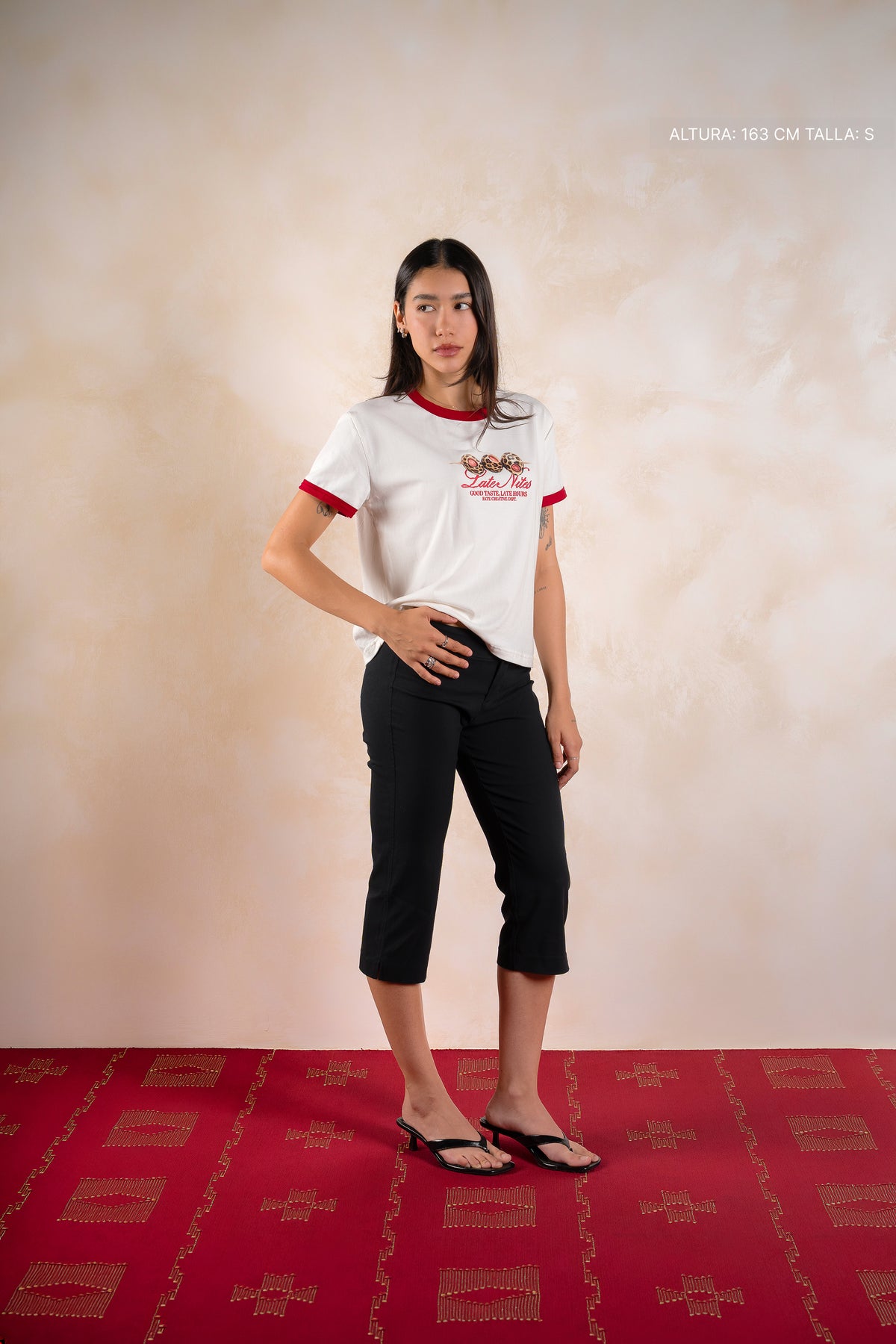 Destino 77 Muscle Tee Ivory