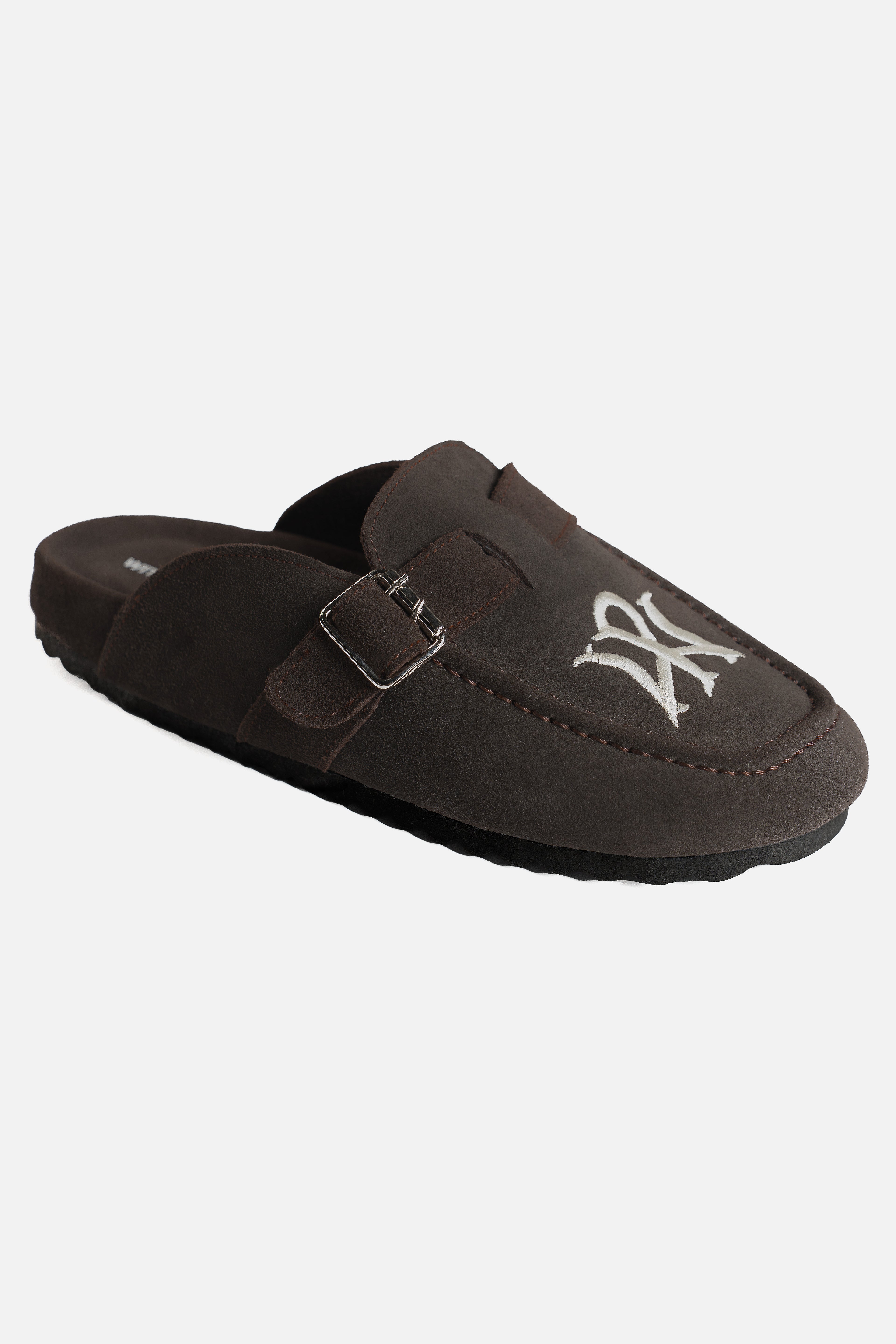 WP Mules Dark Brown