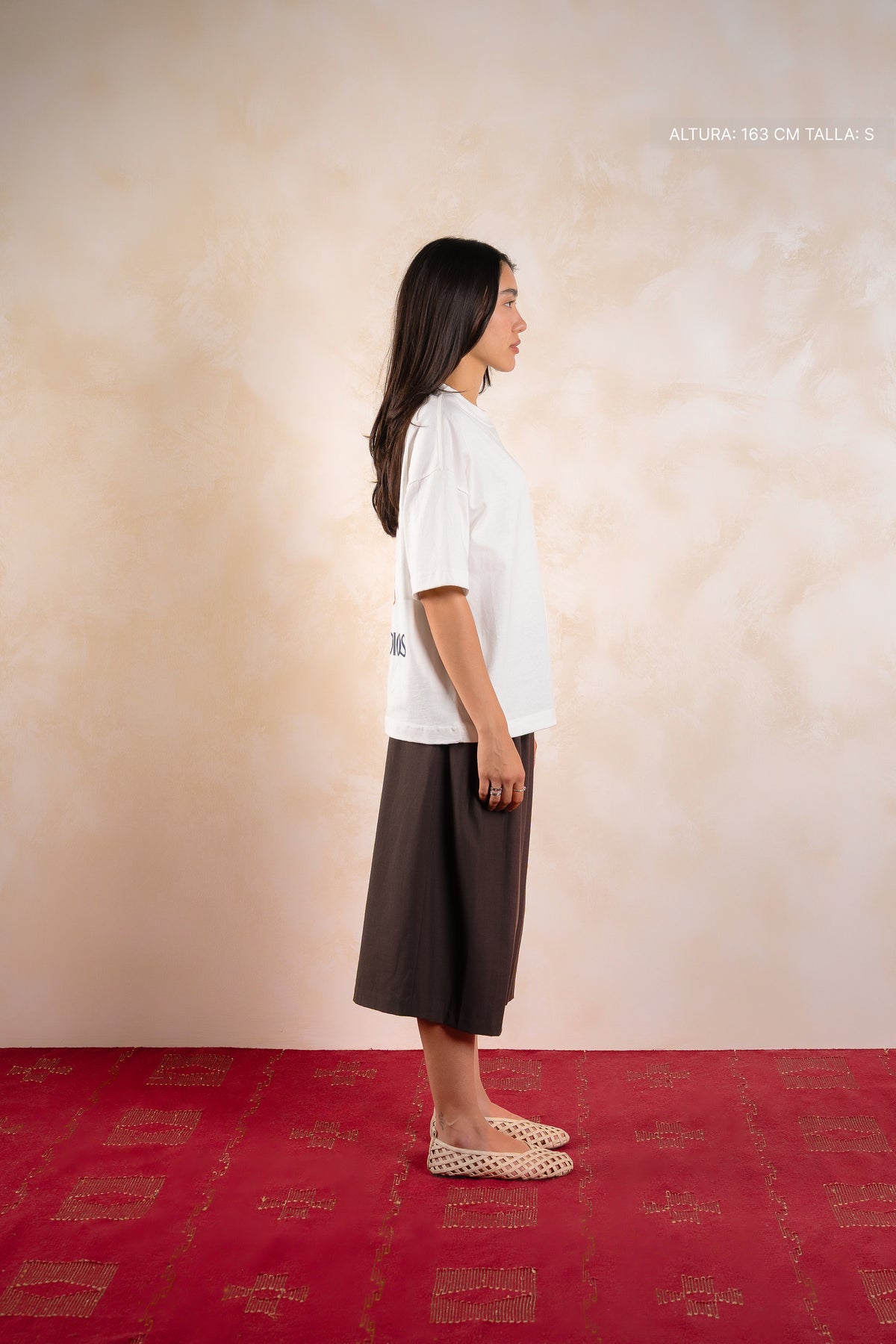 Vanity Hour Tee Ivory