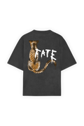 Cheetah Tee Washed Grey