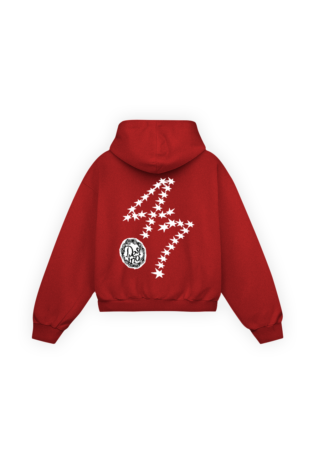 47 Hoodie Cherry Red