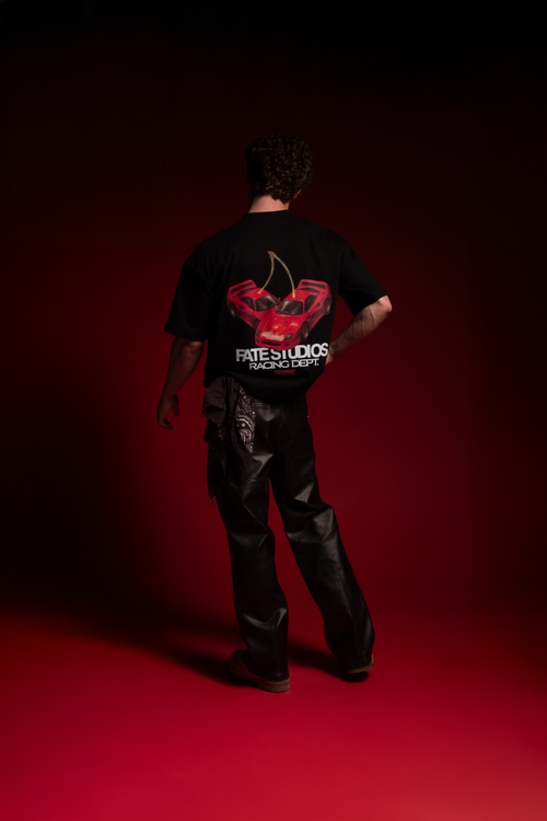 Cherrary Tee Black