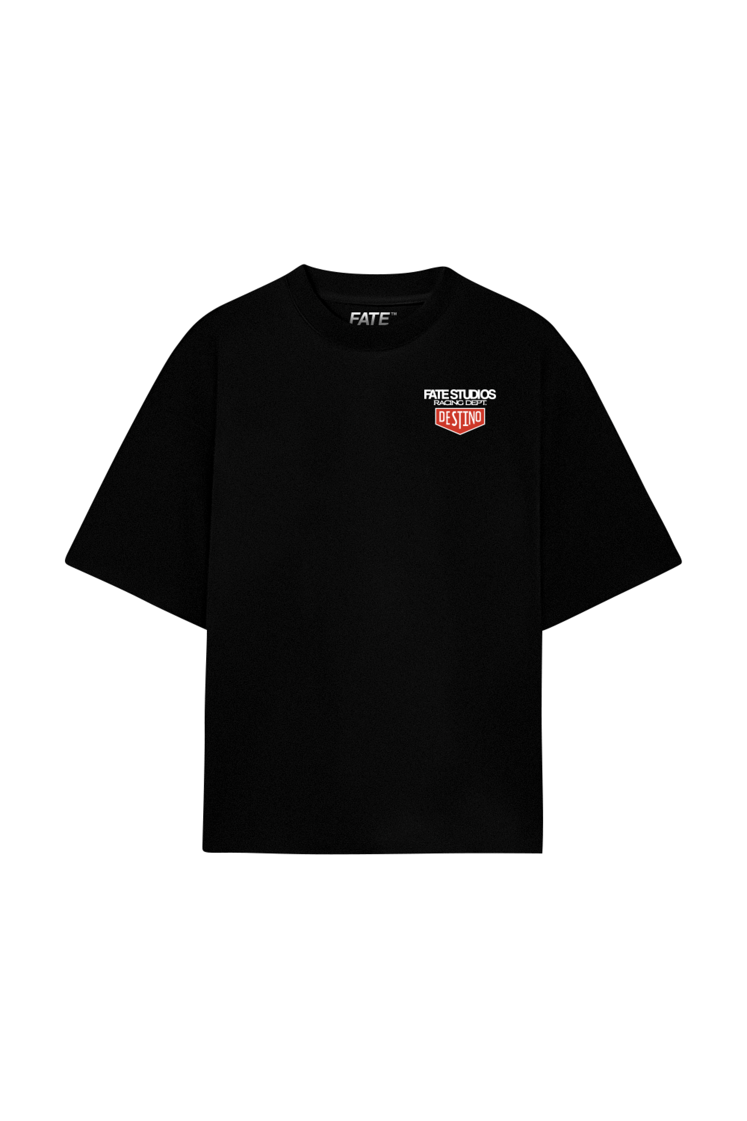 Cherrary Tee Black