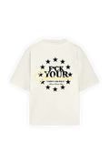 F*ck Your Opinion Tee Ivory