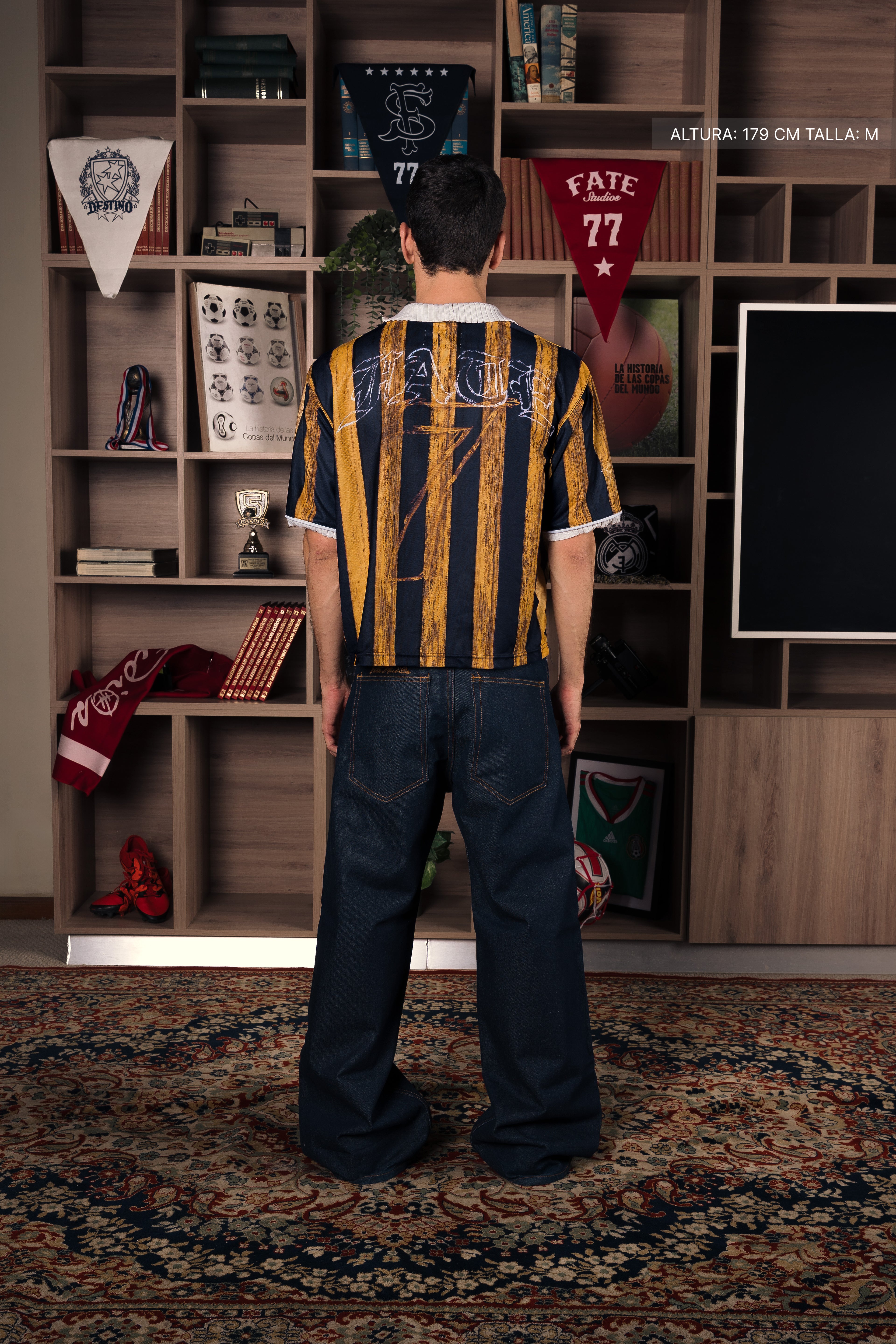 World Jersey Old Gold