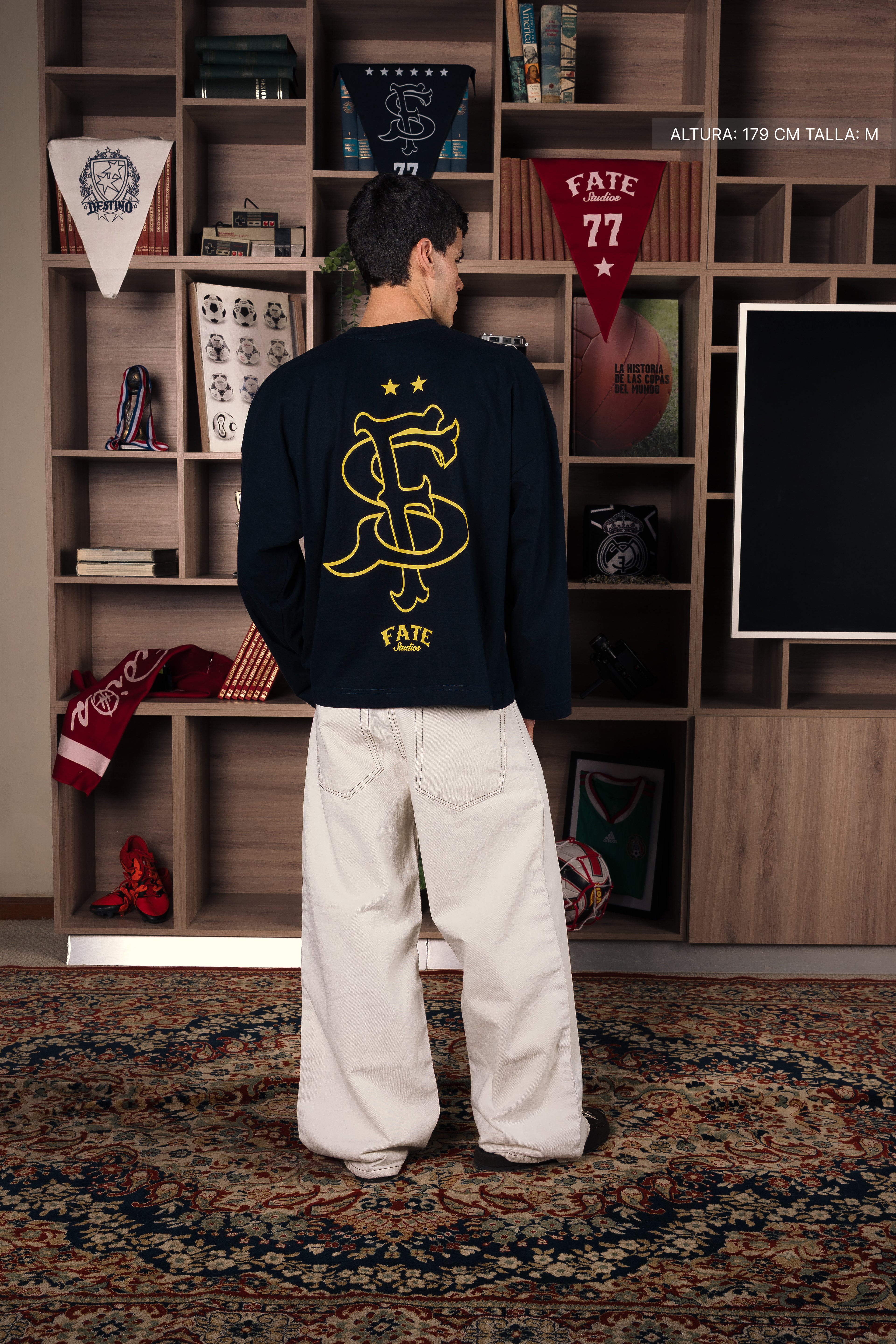 FS 77 Longsleeve Navy Blue