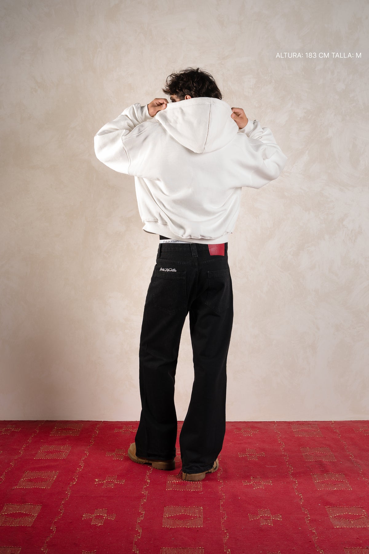 Zip Hoodie Ivory
