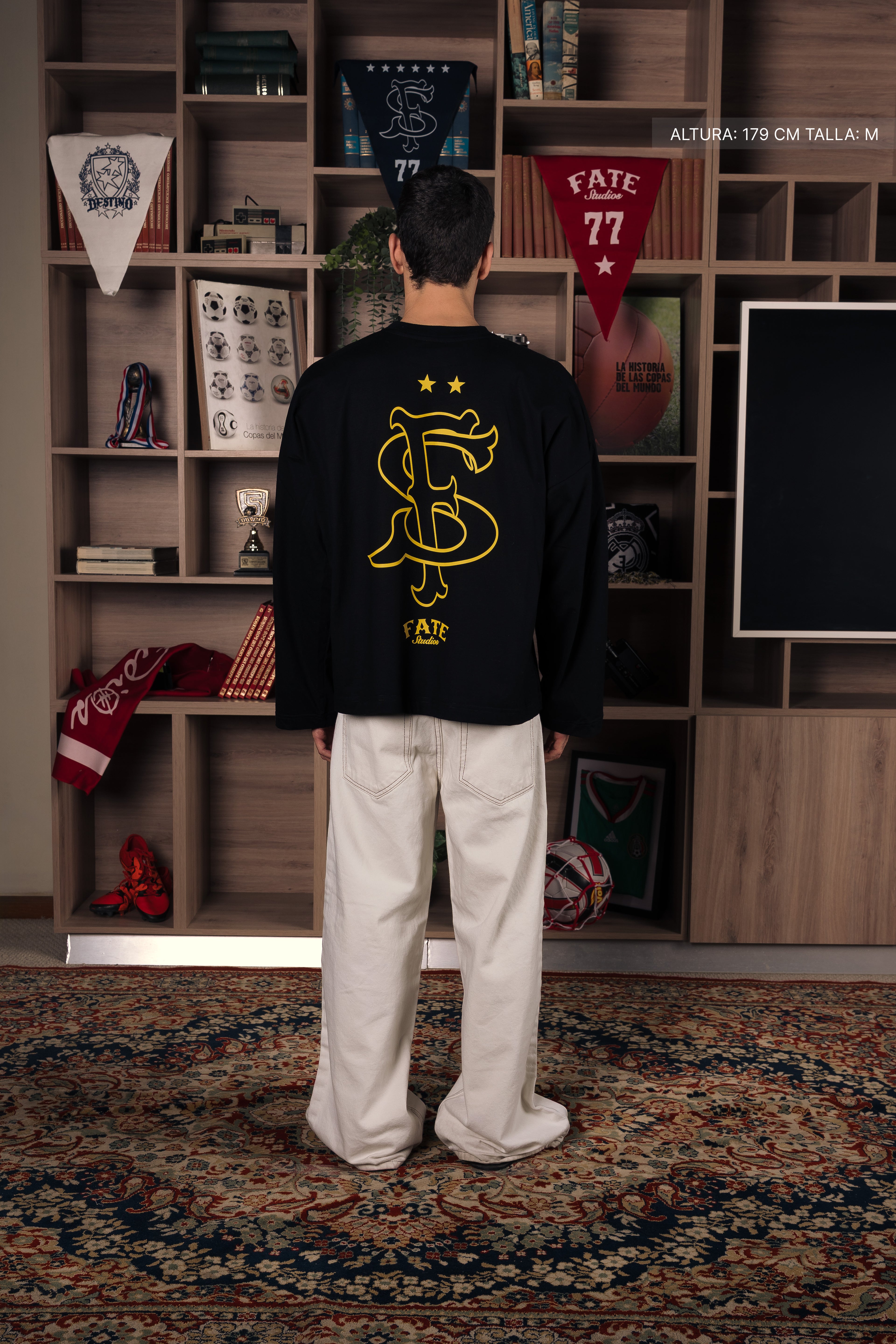 FS 77  Longsleeve Black
