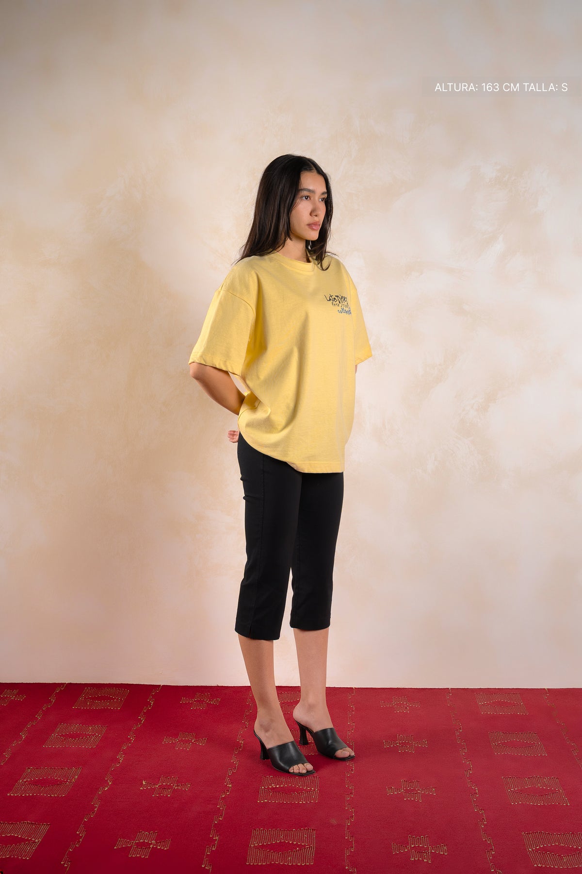 Island After Hours Tee Canary Yellow