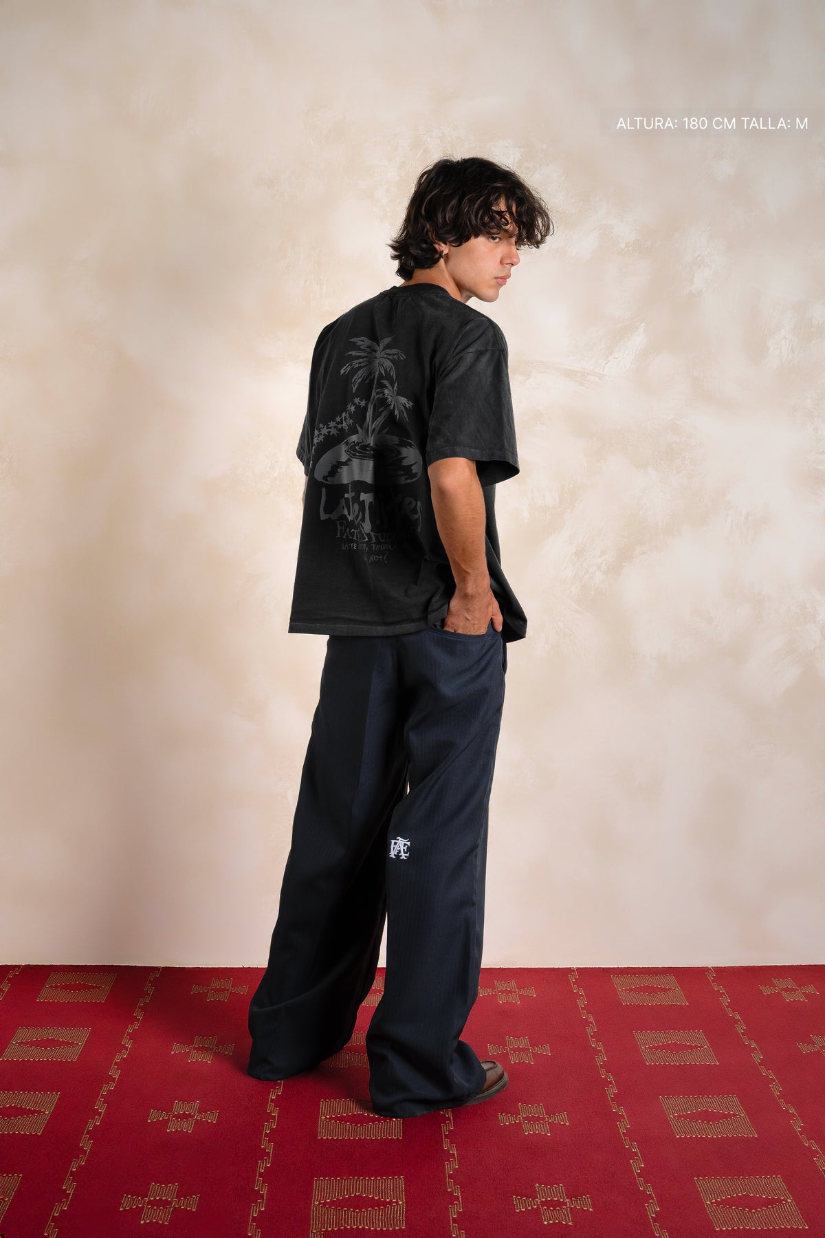 Island After Hours Tee Vintage Black