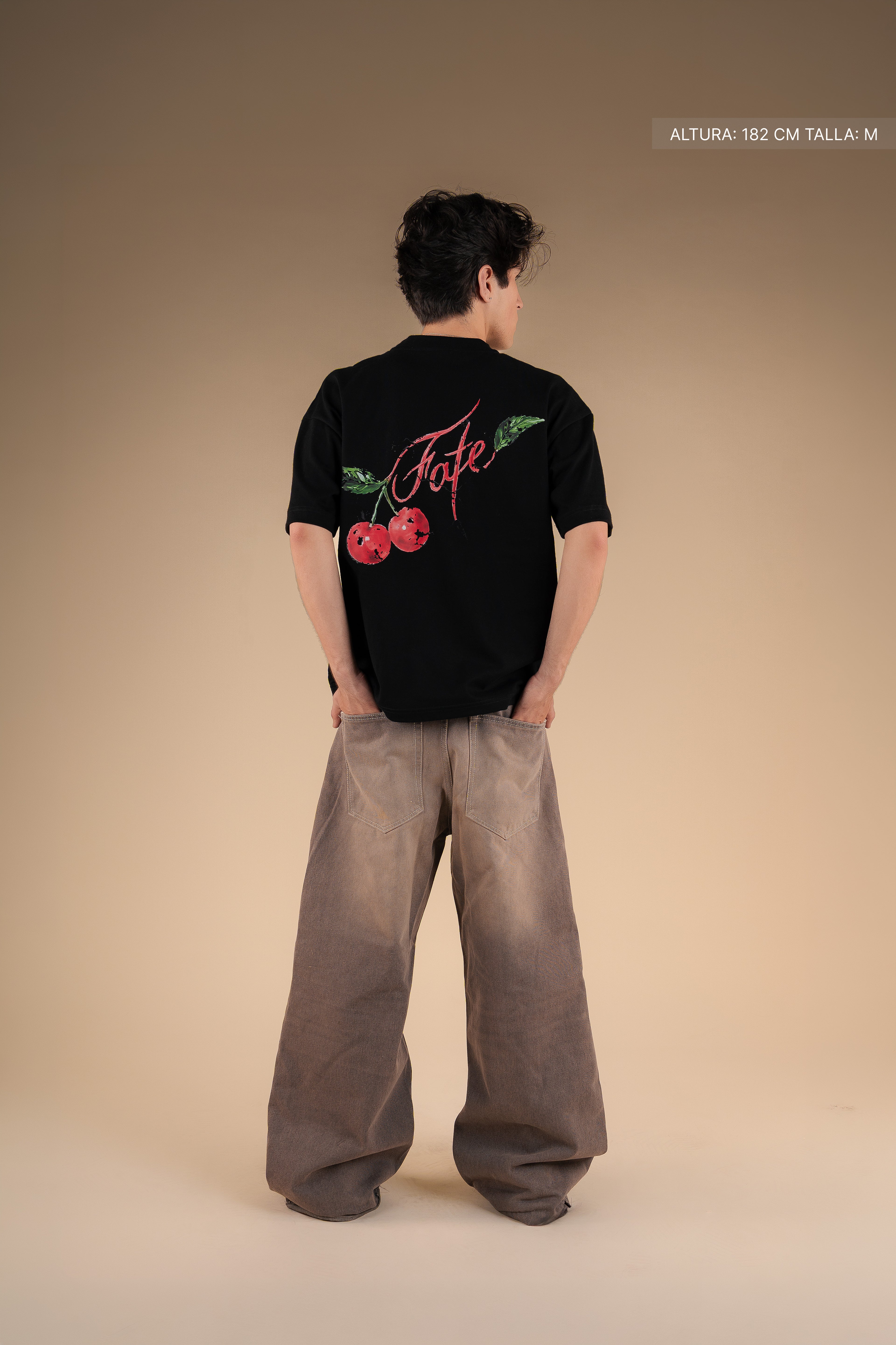 Sweet Cherry Tee Black