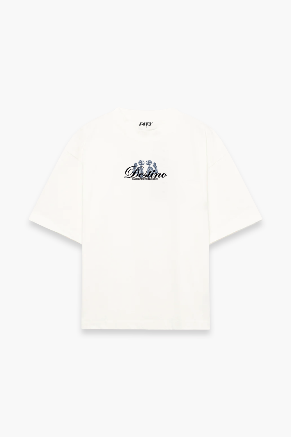 Destino Skeleton Tee Ivory