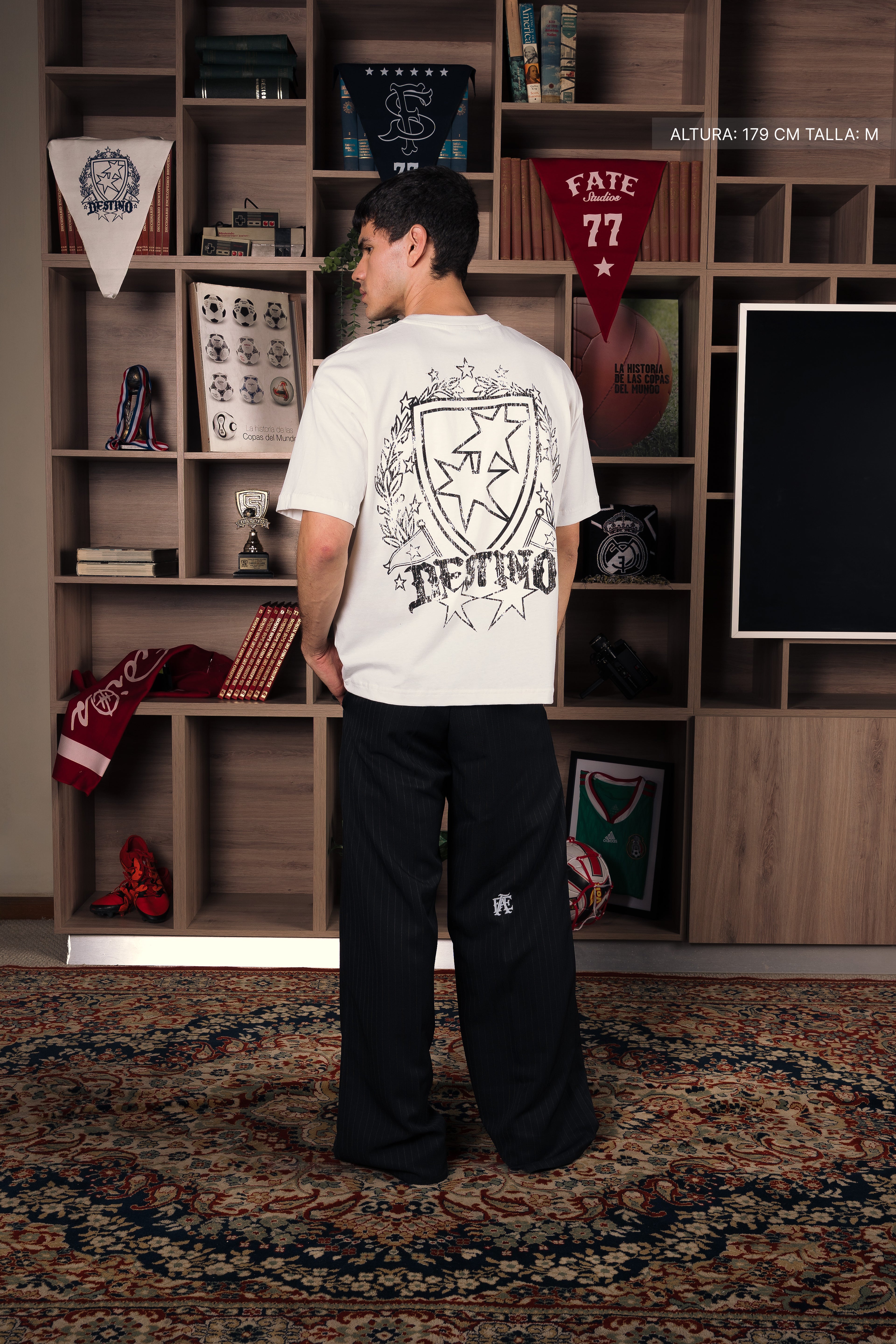 Emblem Sparks Tee Ivory