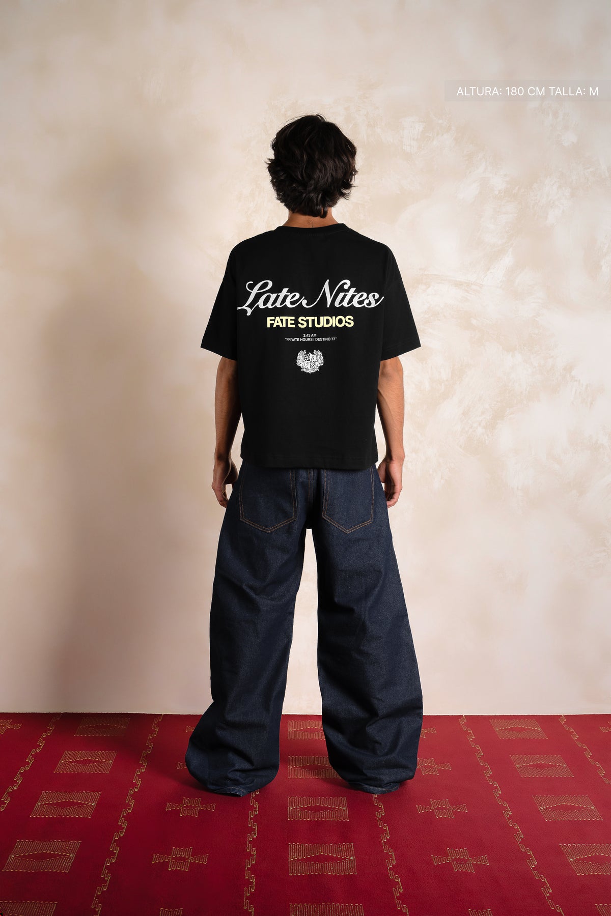Private Hours Tee Black