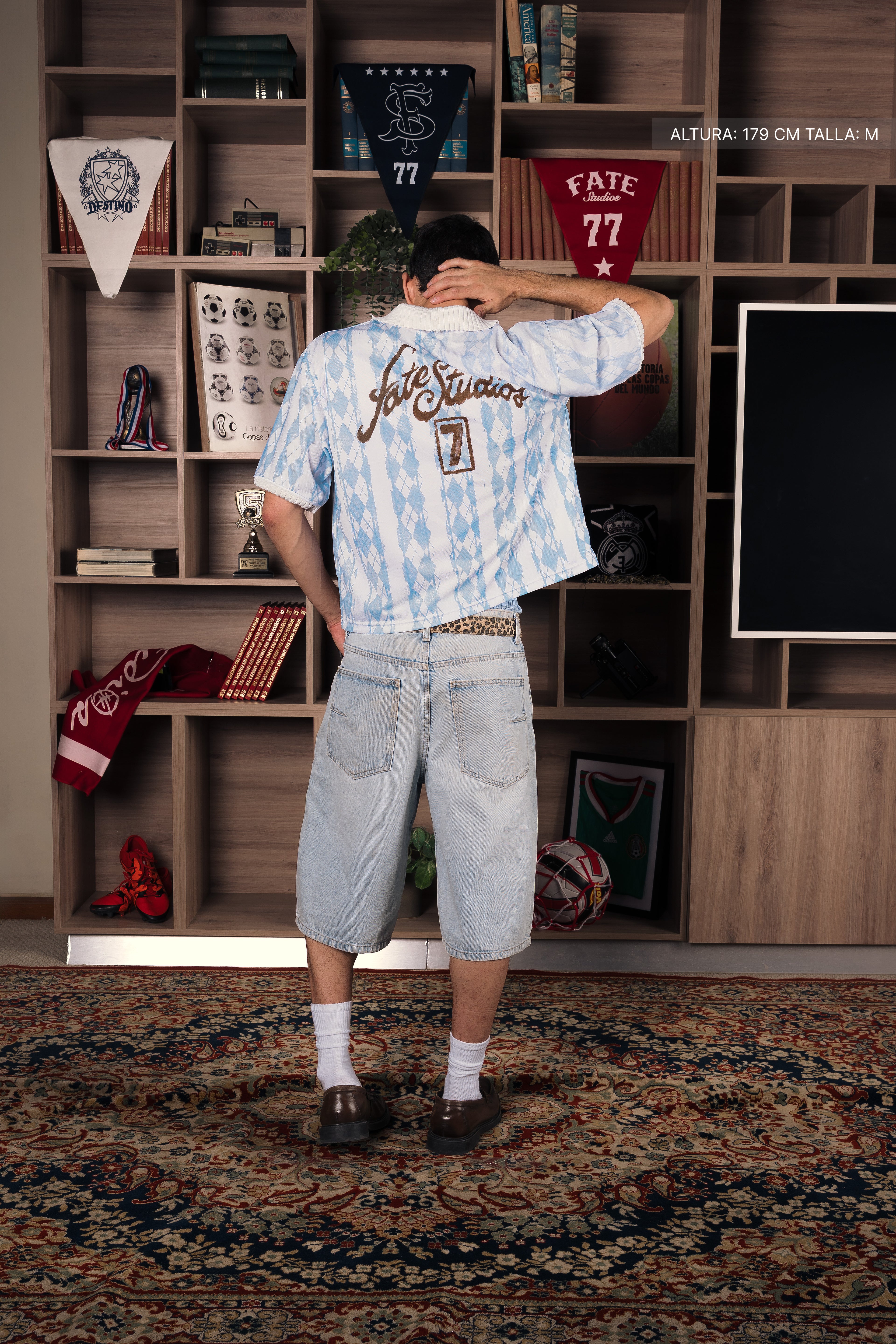 World Jersey Albiceleste