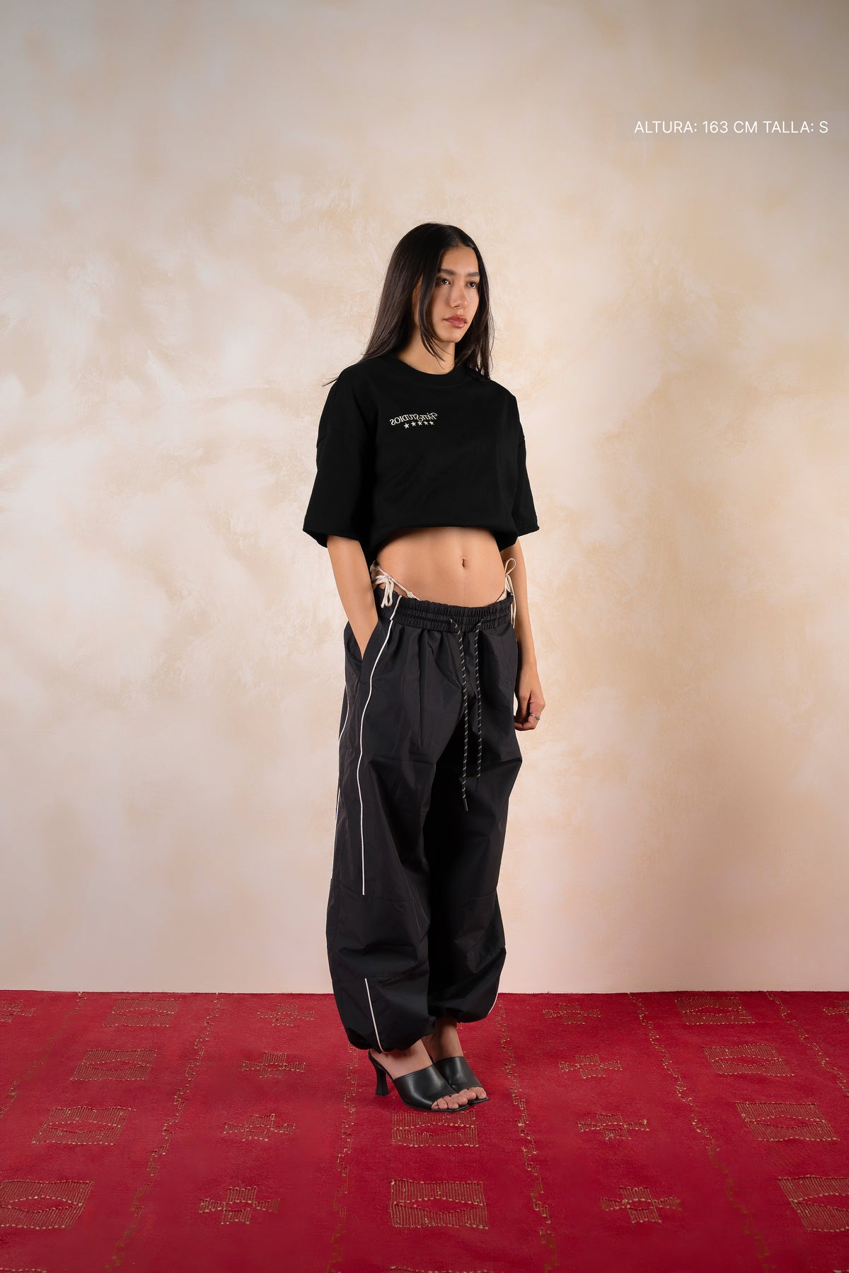 Grand Hotel Check-In Tee Black