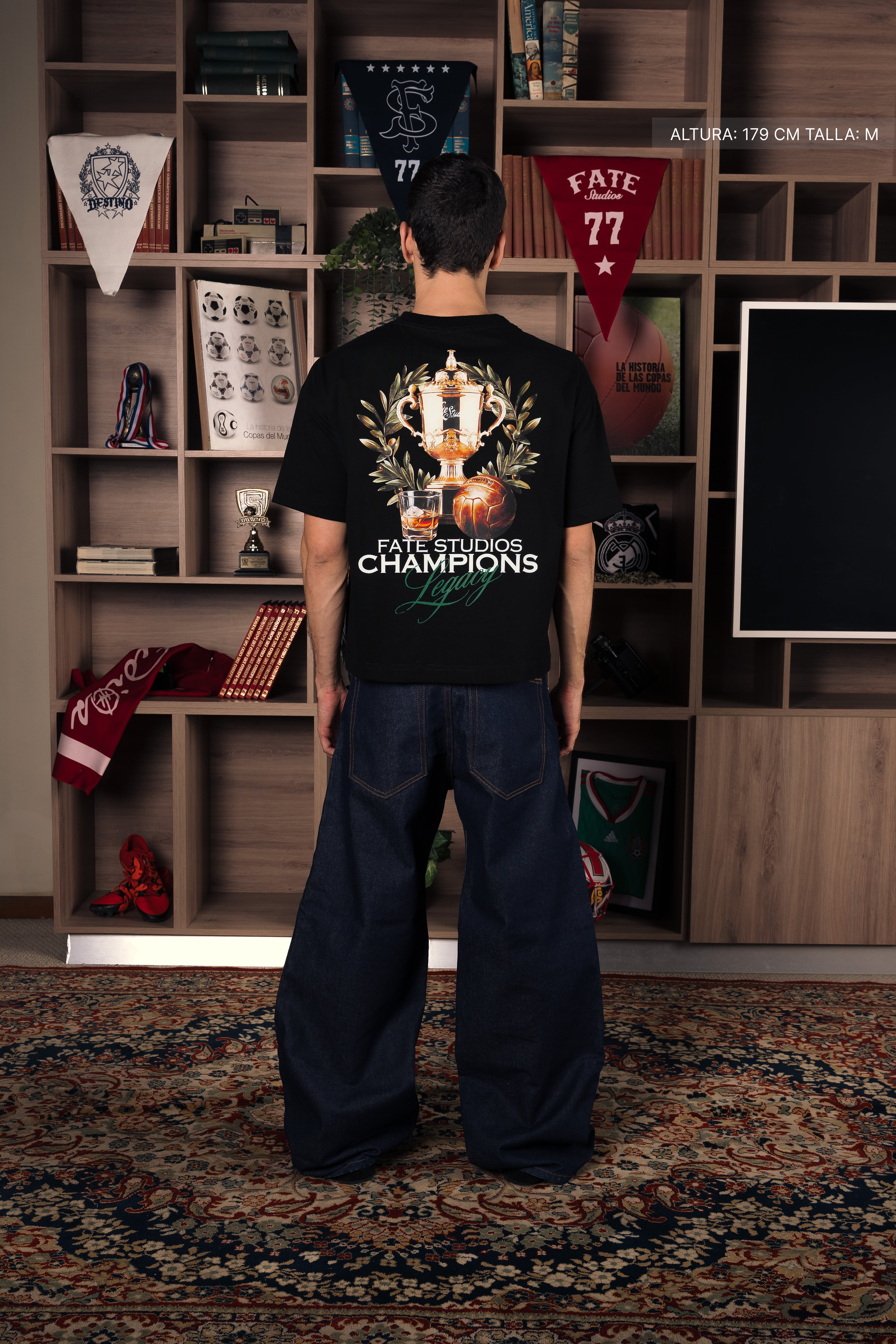 Fate Studios Champions Legacy Tee Black