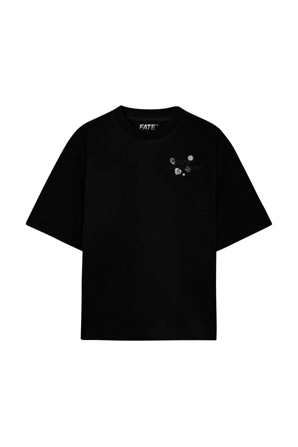 Dark Gems Tee Black