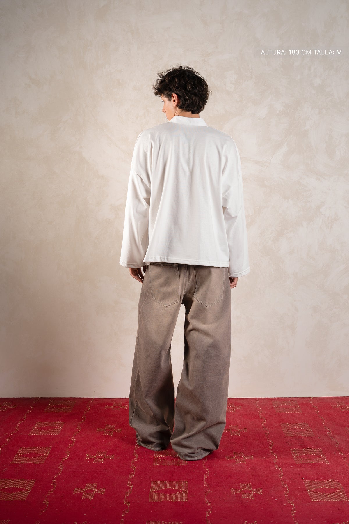 Maho Henley Longsleeve Ivory
